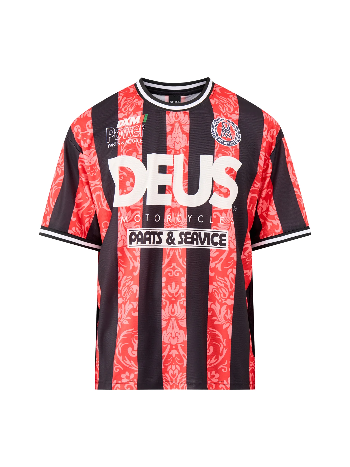 Nouveau Moto T-Shirt Red