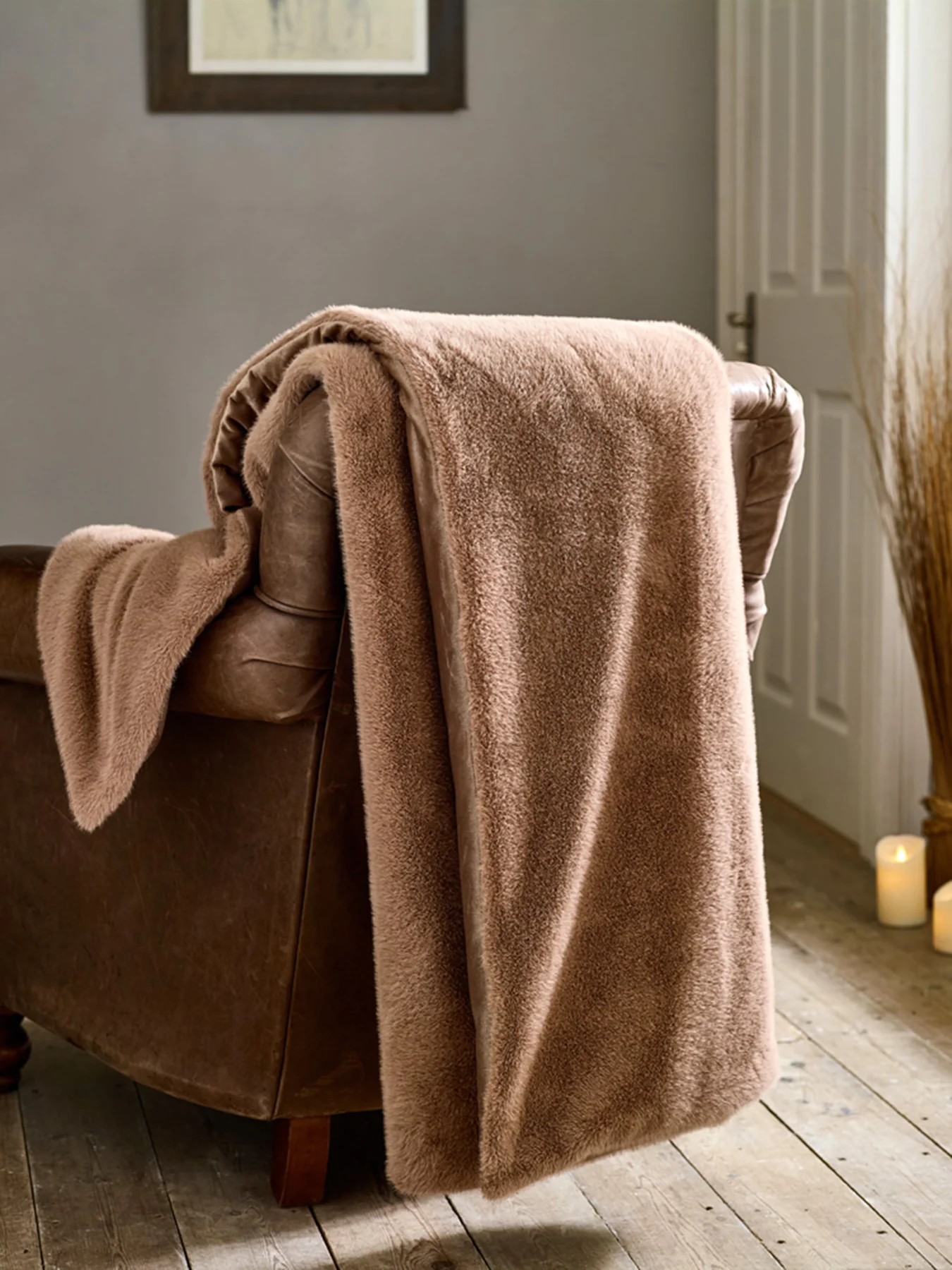 Deyongs TLC Ashford Throw Caramel - Image 3