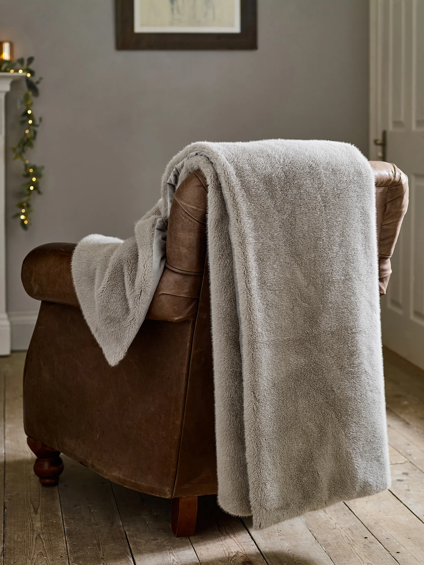 Ashford Throw 130×180cm No Colour - Image 2