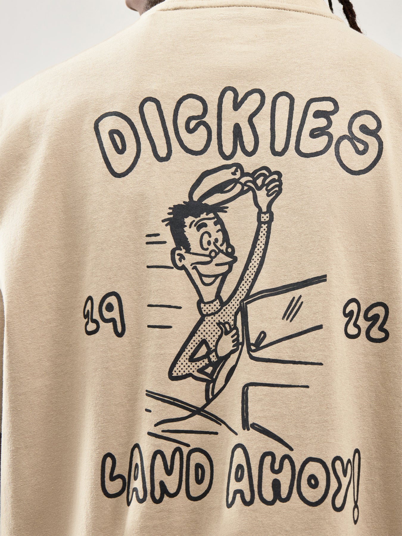 Decartuville Short Sleeve T-Shirt Desert Sand - Image 3