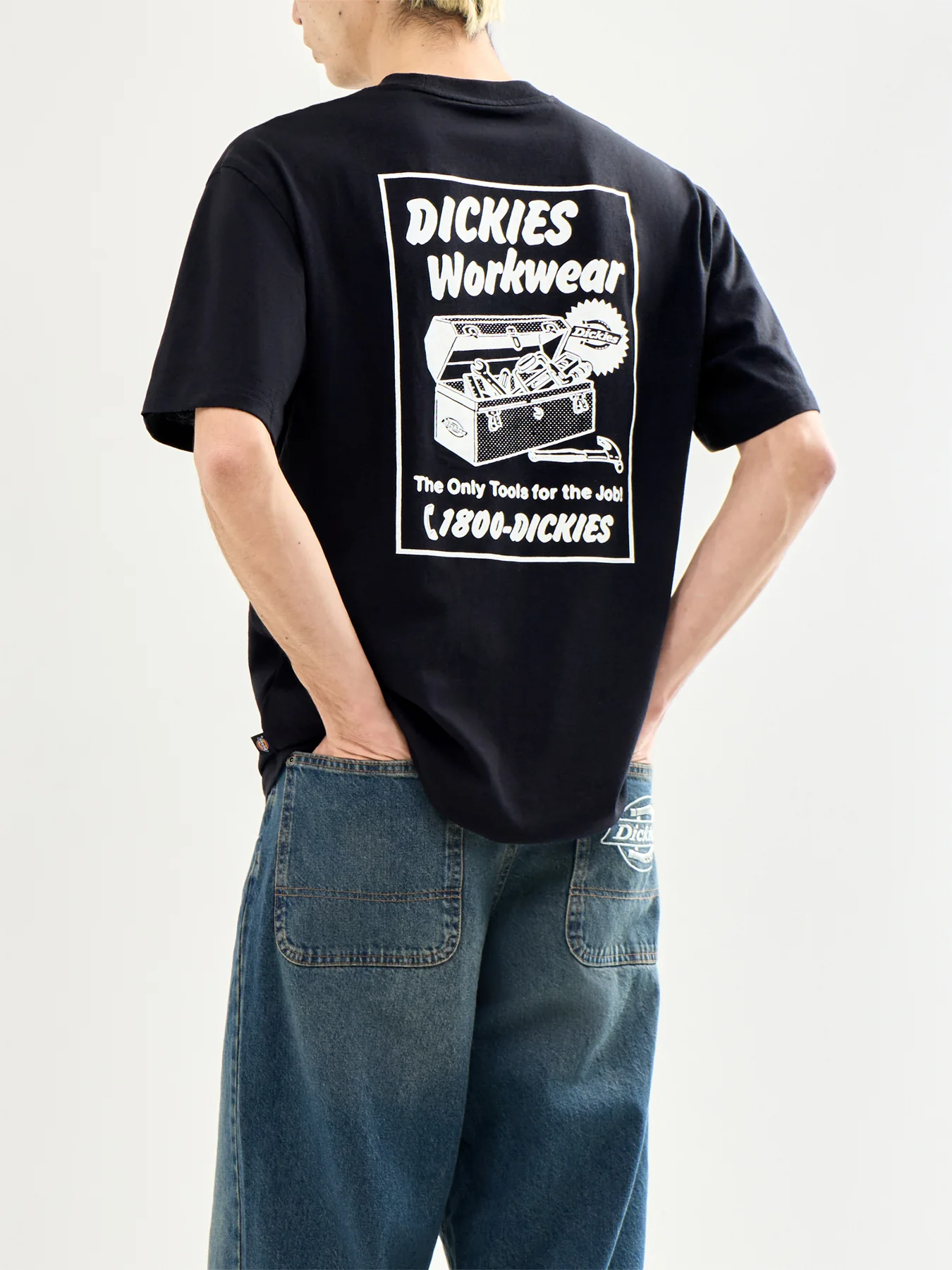 Dry Ridge T-Shirt Black - Image 2