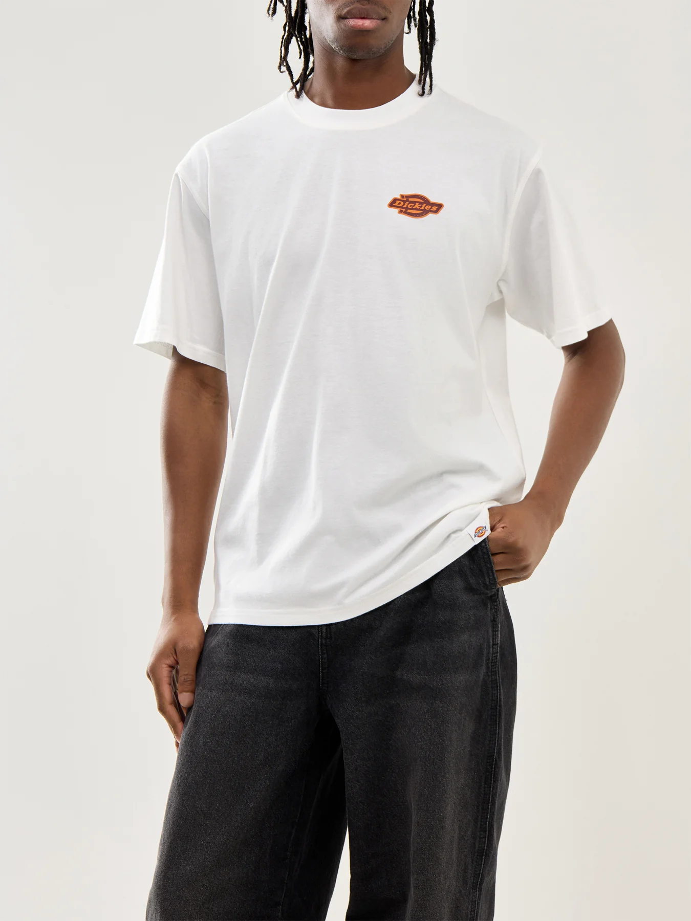 Graysville Short Sleeve T-Shirt White - Image 4