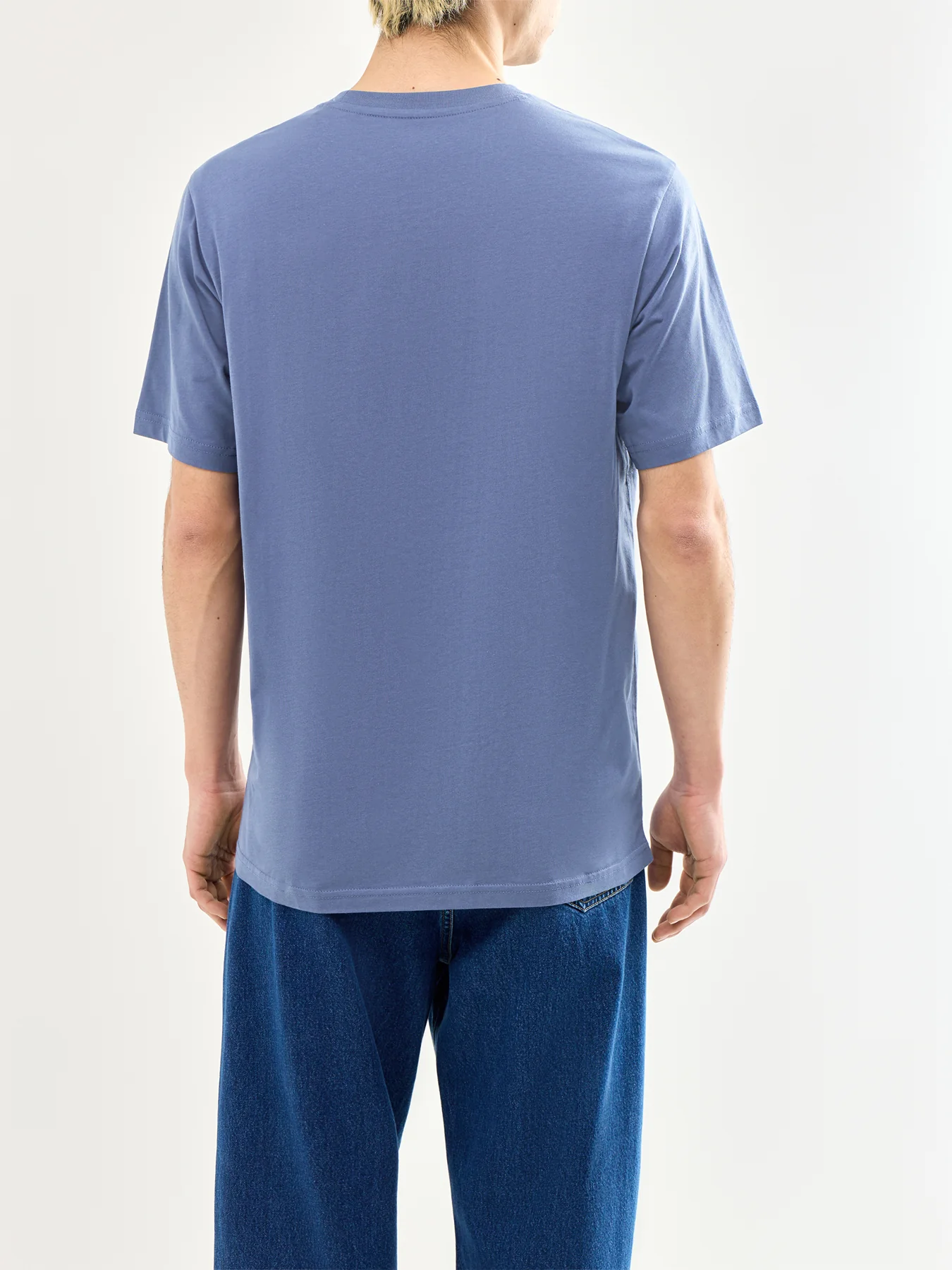 Mapleton T-Shirt Blue - Image 5