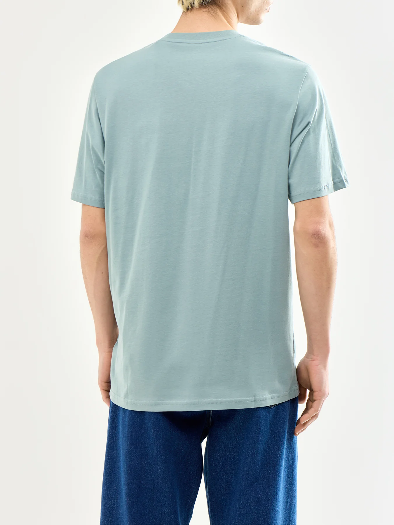Mapleton T-Shirt Blue - Image 5