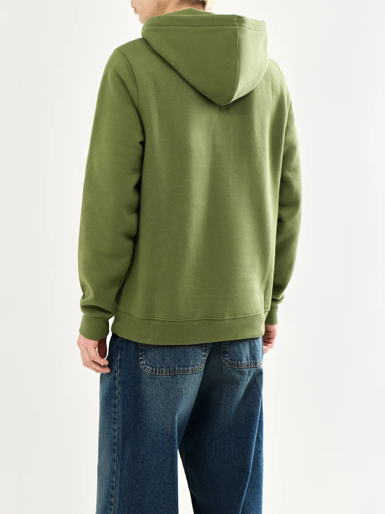 Oakport Hoodie Green - Image 5