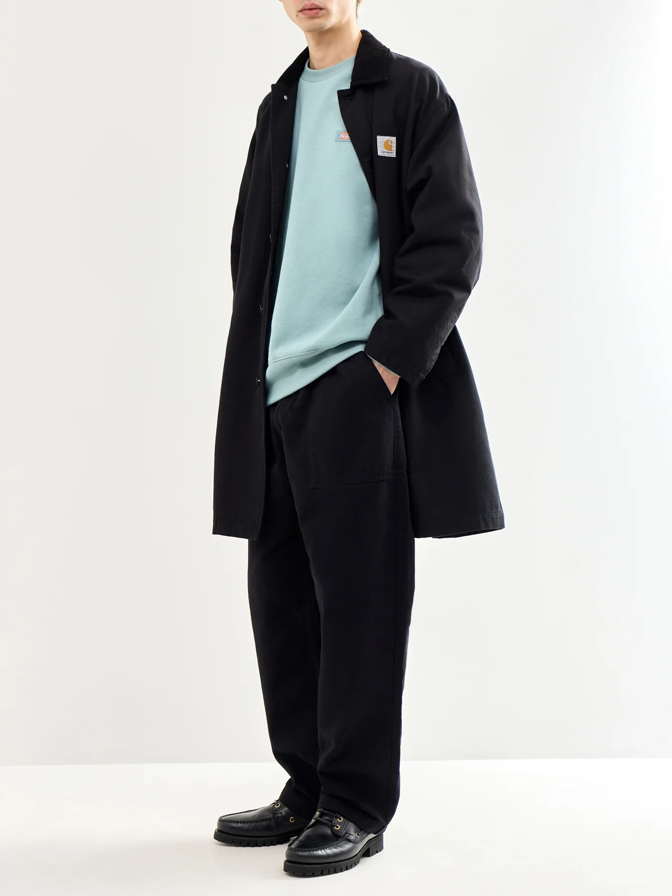 Oakport Sweatshirt Blue - Image 2