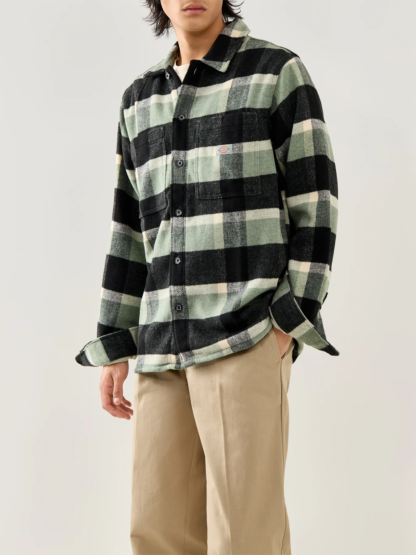 Plaid Coaling Shirt - Image 4
