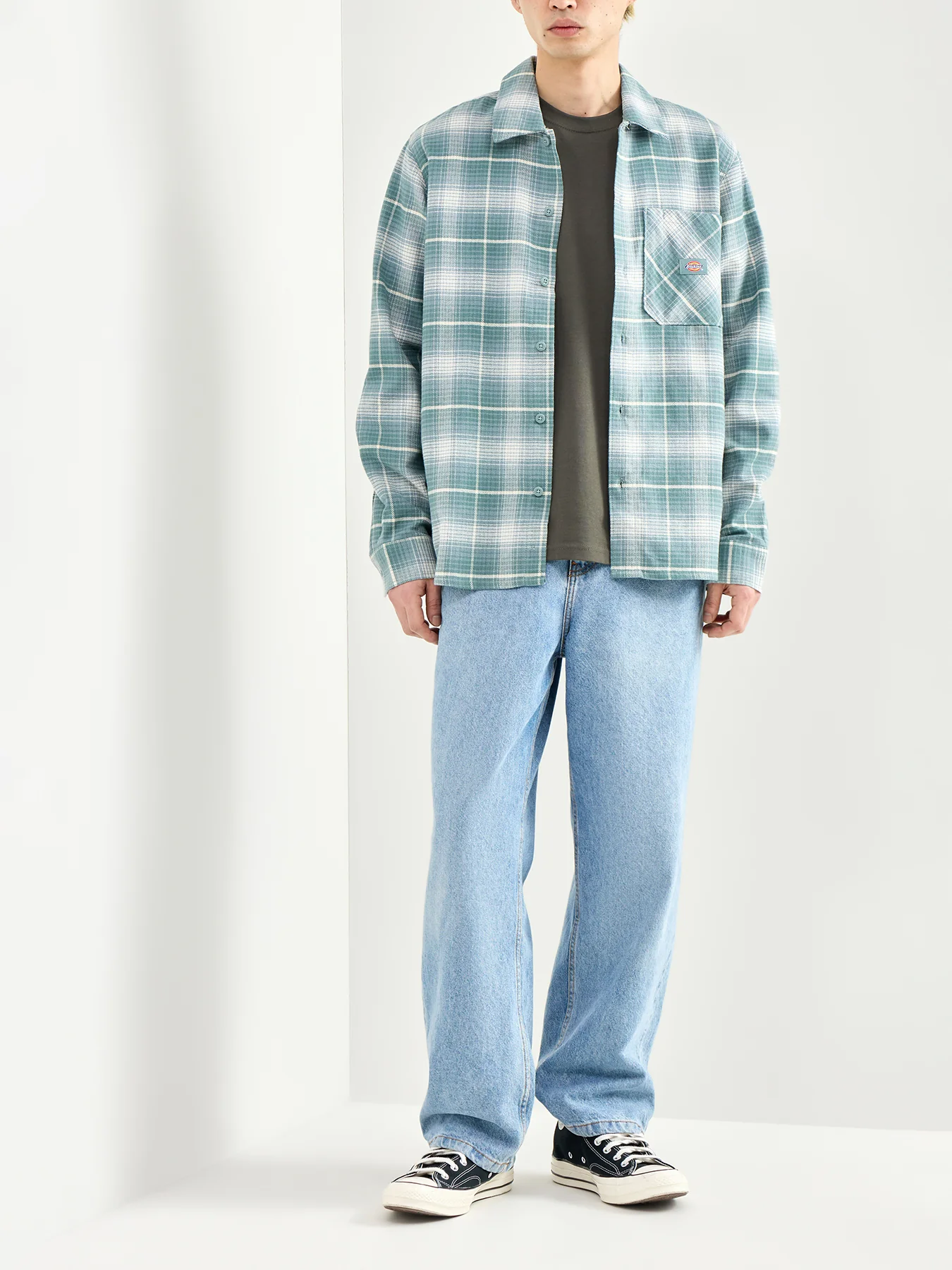 Mapleton T-Shirt Green - Image 2