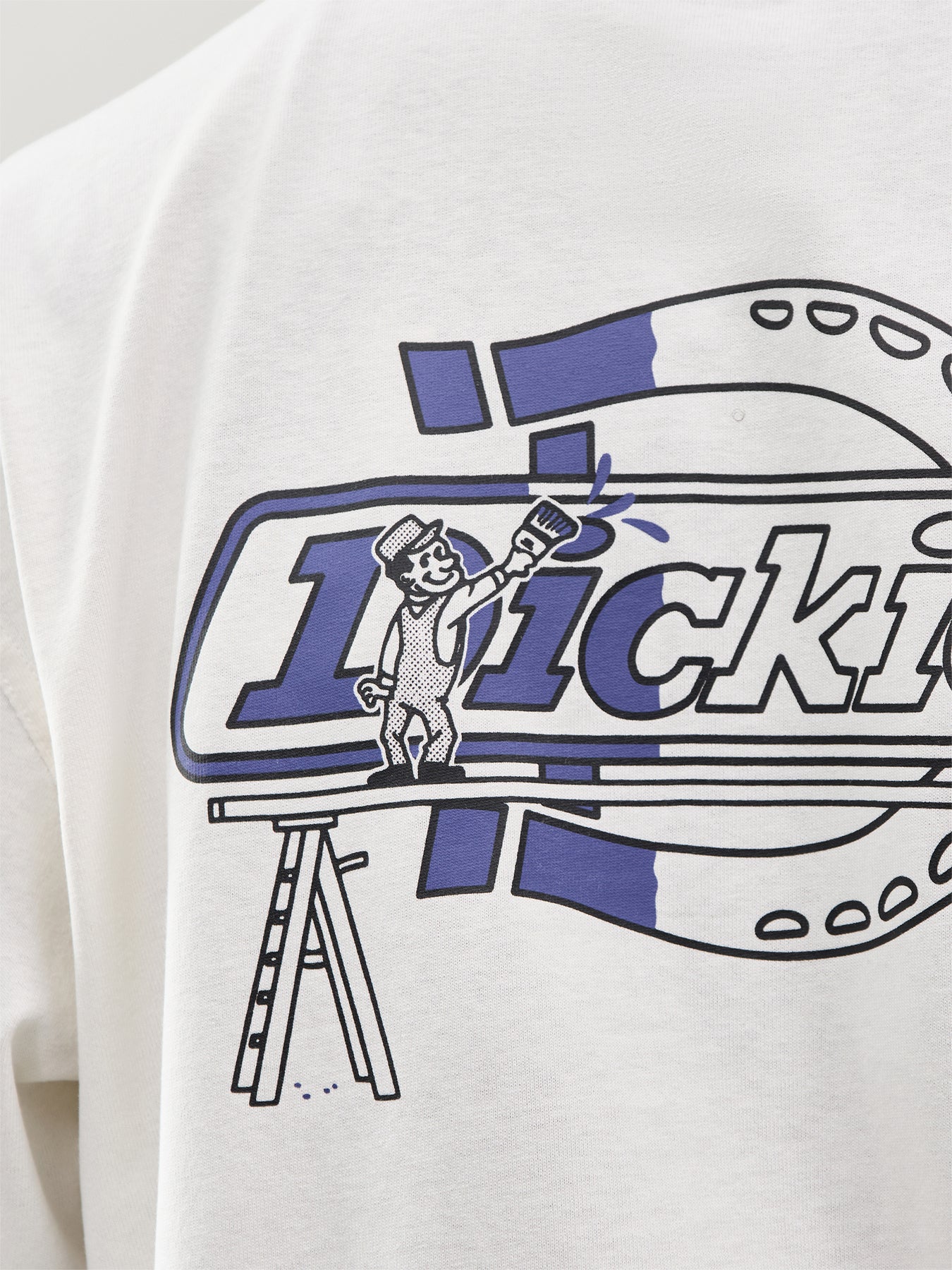 Statesville Short Sleeve T-Shirt Egret - Image 3