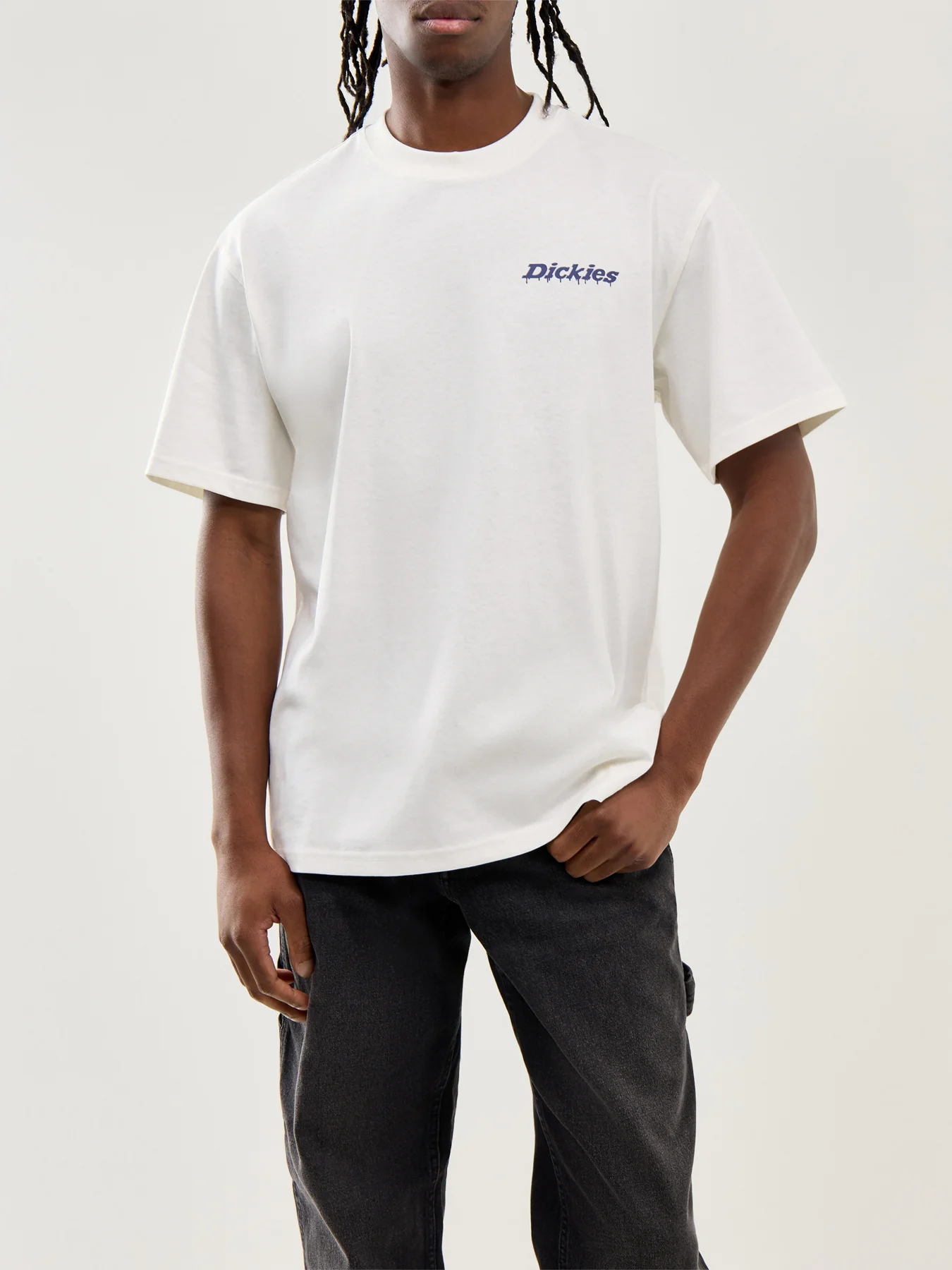 Statesville Short Sleeve T-Shirt Egret - Image 4