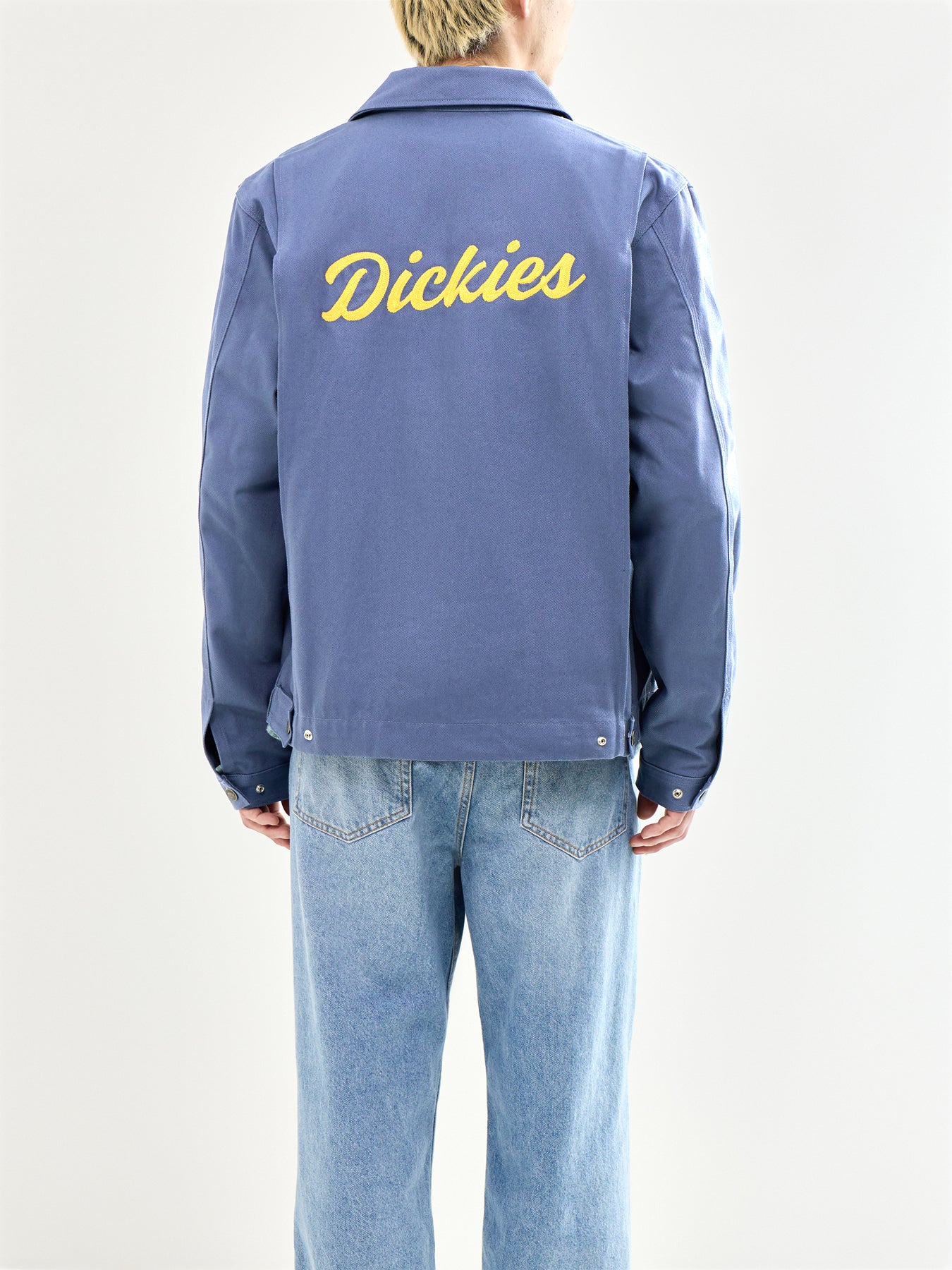 Wellsville Painter Jacket Blue - Image 5
