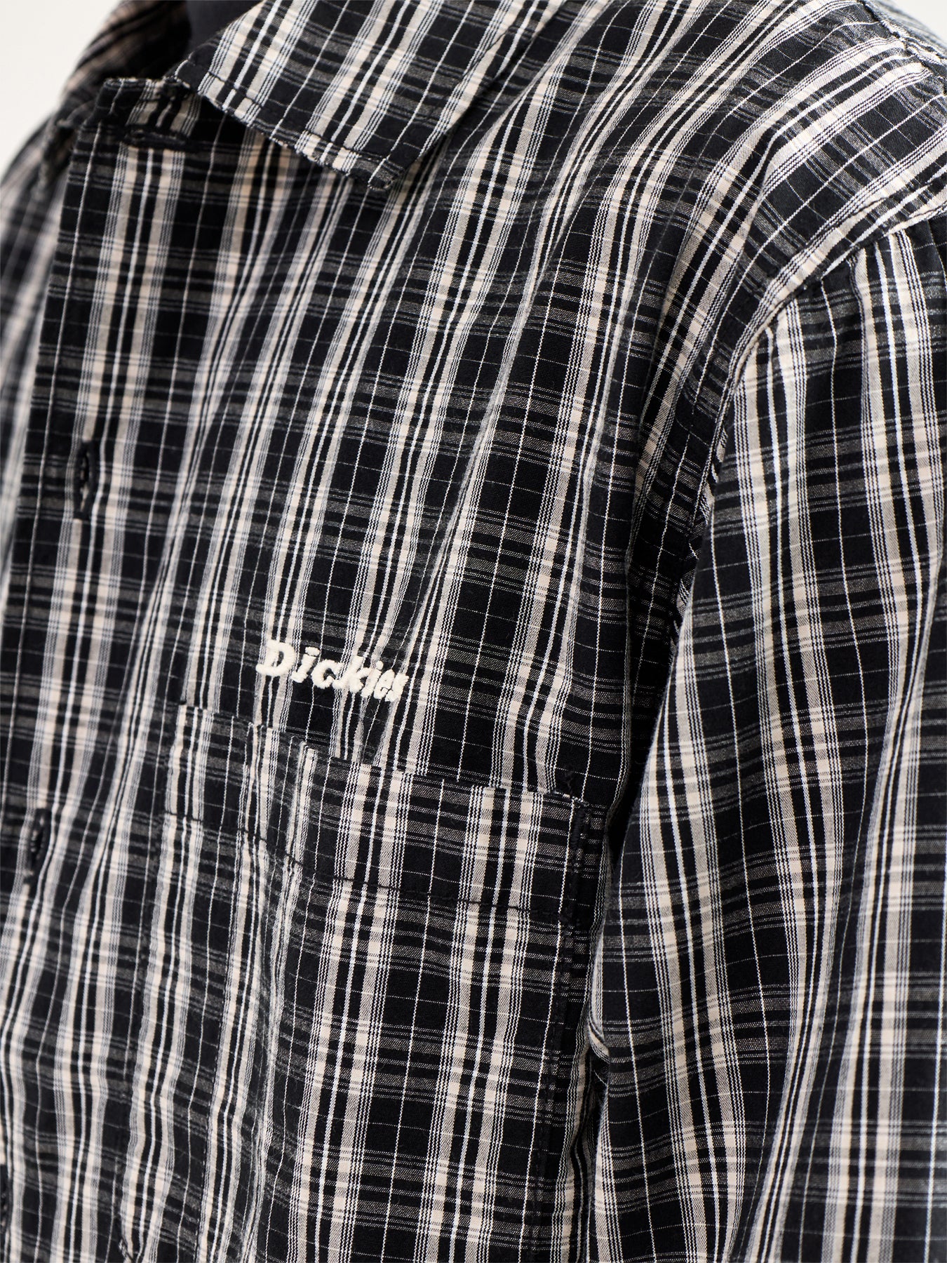 Wellsville Long Sleeve Shirt Black - Image 3