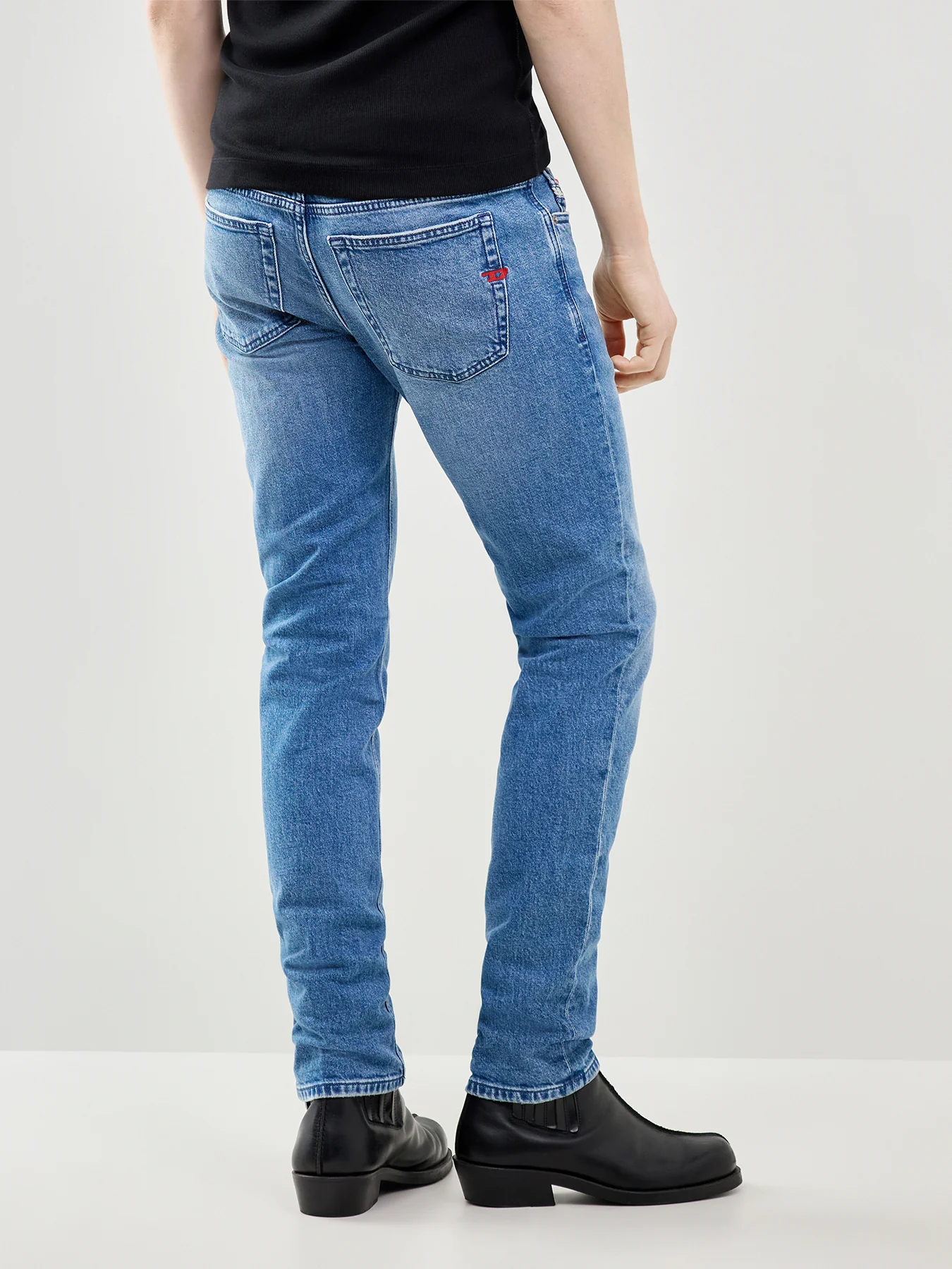 1979 Sleenker Skinny Fit Jeans Blue - Image 5