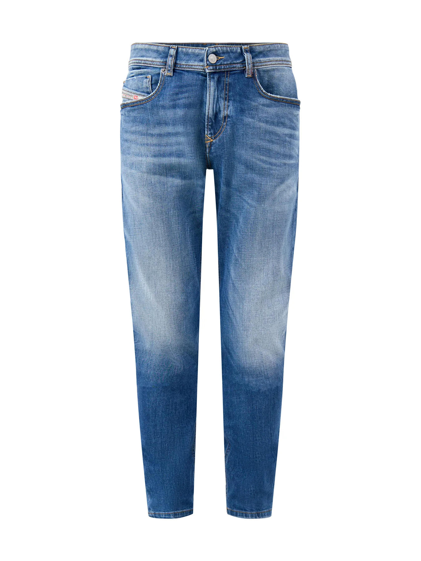 Sleenker Skinny Fit Jeans Blue