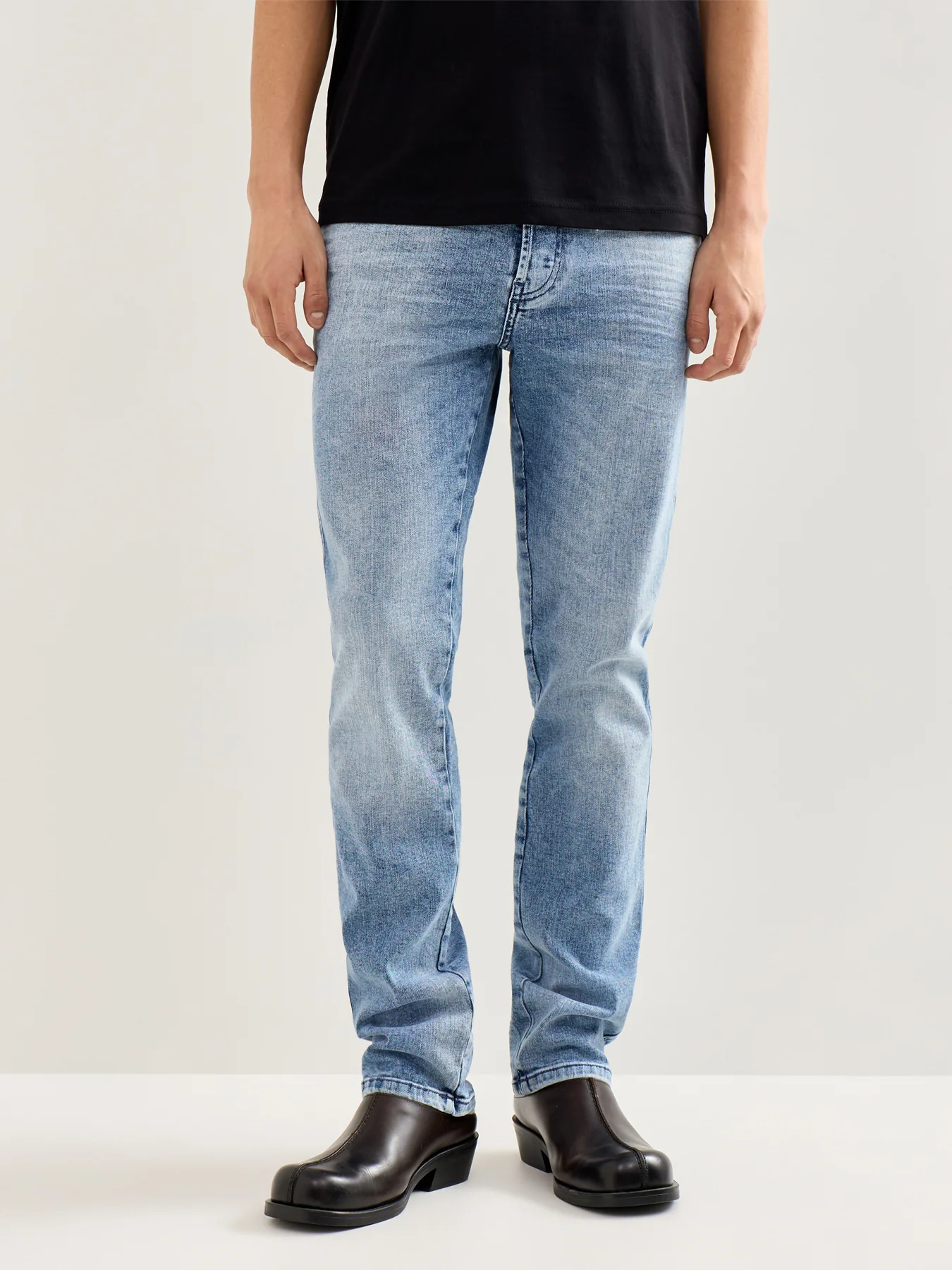 1993 D-Vyl Slim Straight Jeans Blue - Image 4