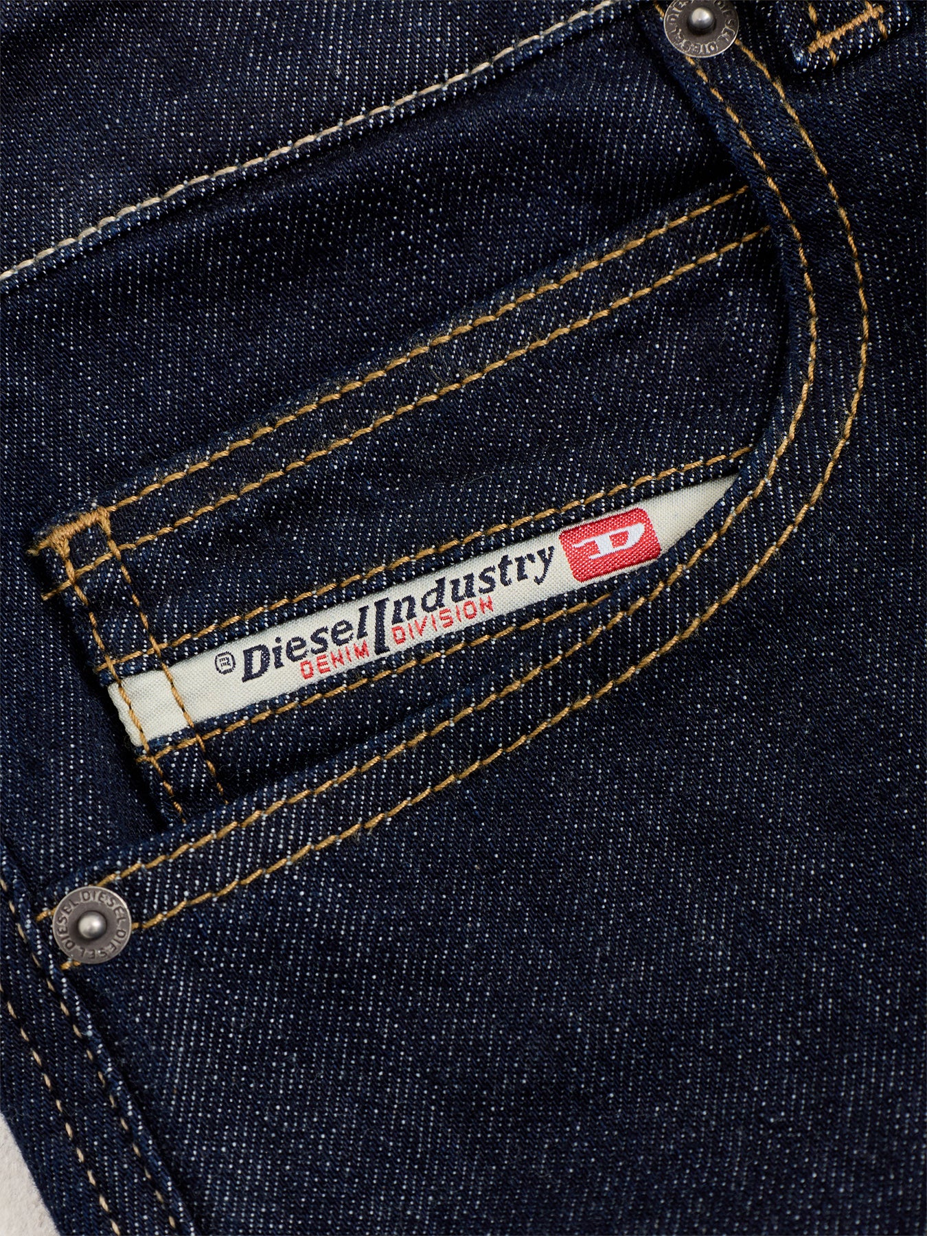 1993 D-Vyl Slim Straight Jeans Blue - Image 3