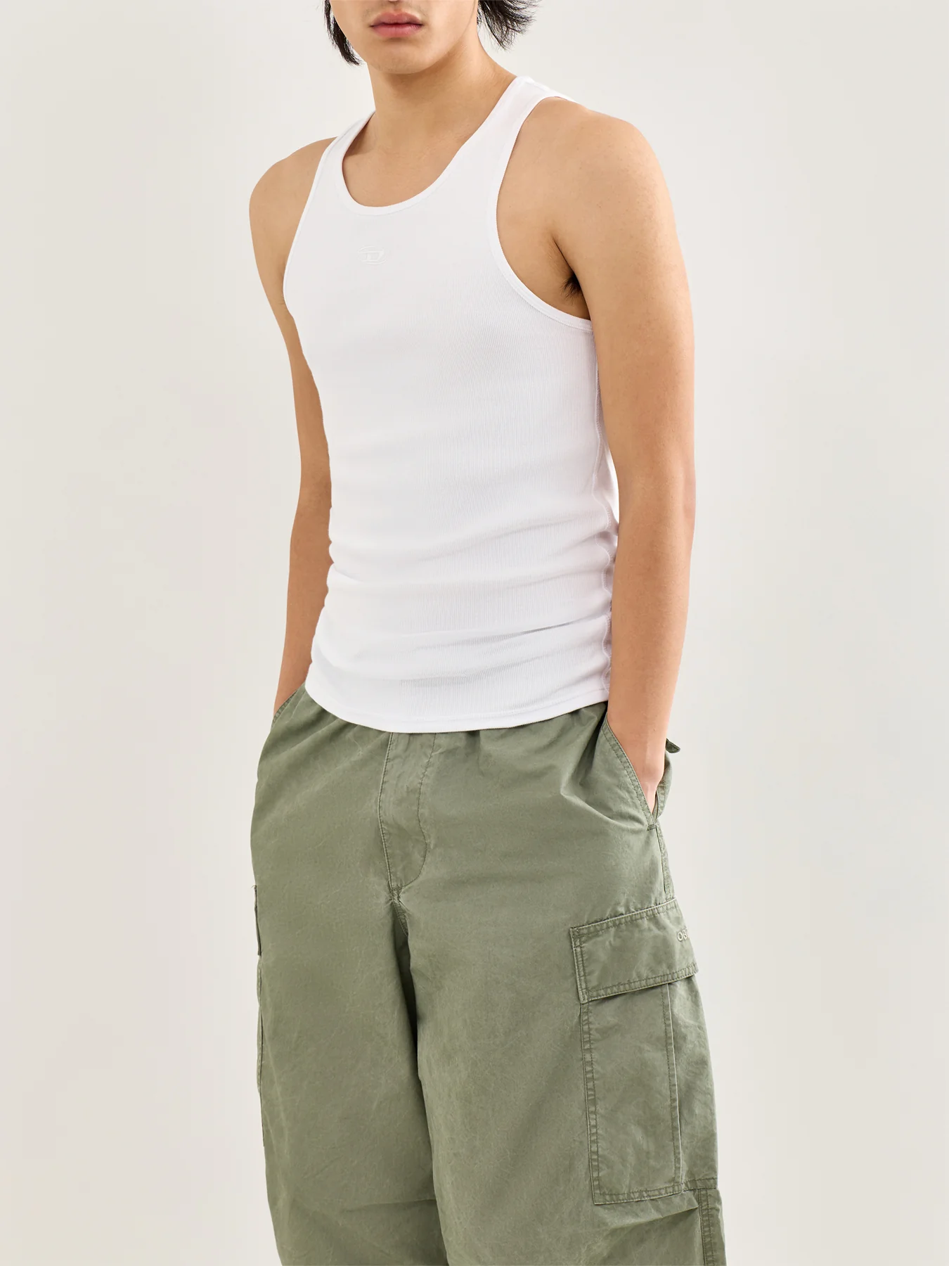 Arm Vest White - Image 4