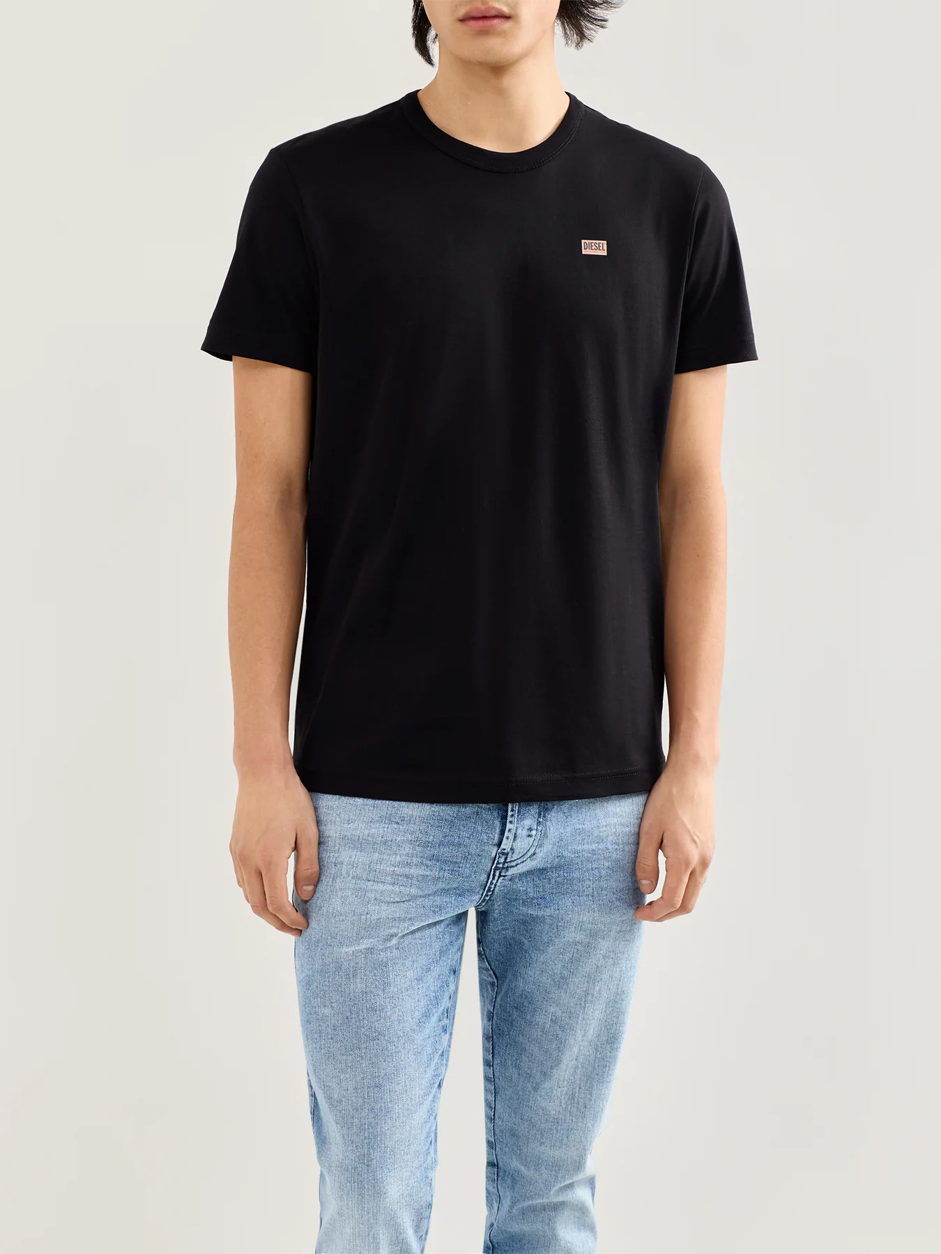 T-Miegor-K77 Small Logo T-Shirt Black - Image 4
