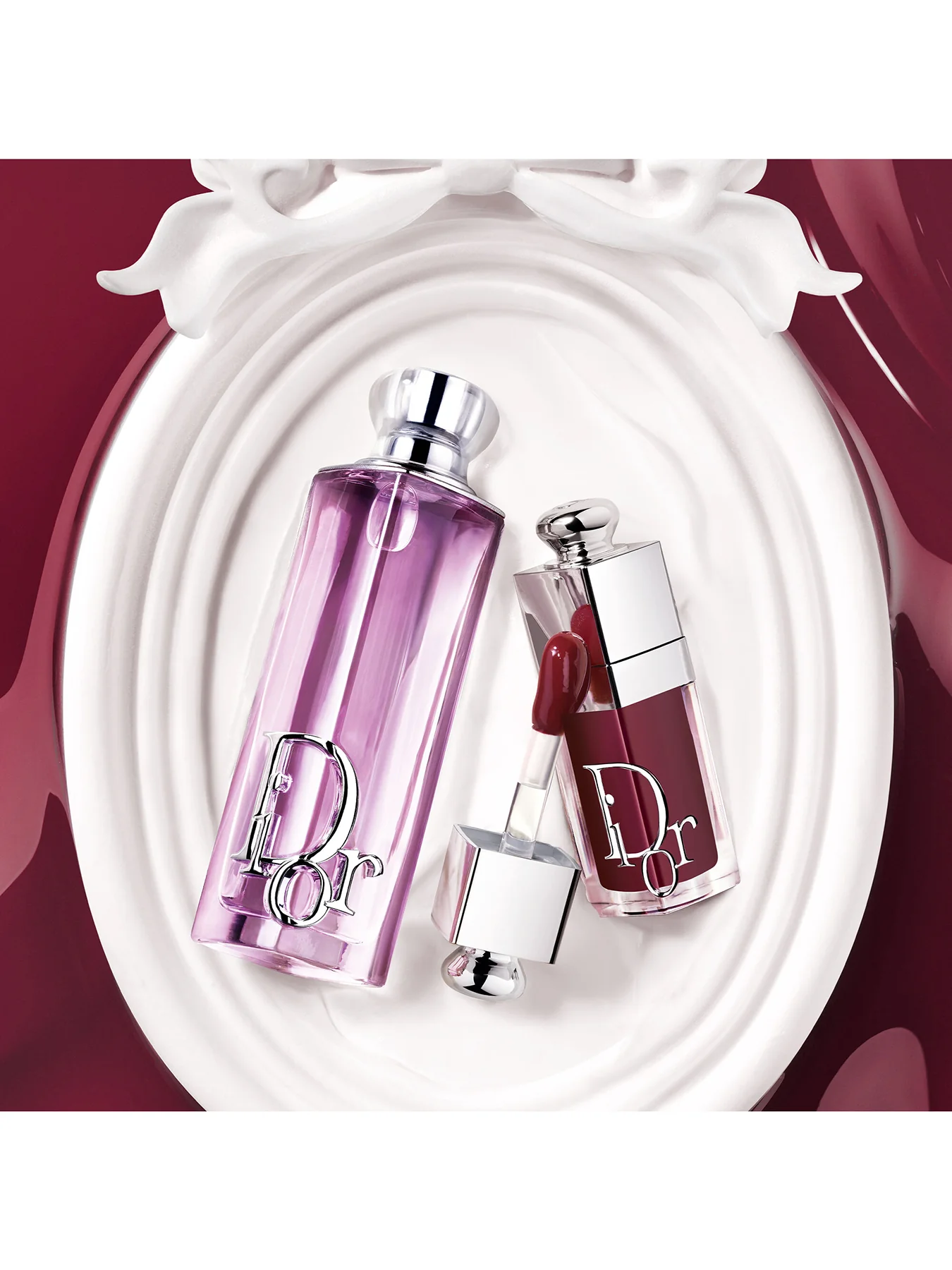 Dior Addict Purple Glow Eau De Parfum 50ml - Image 4
