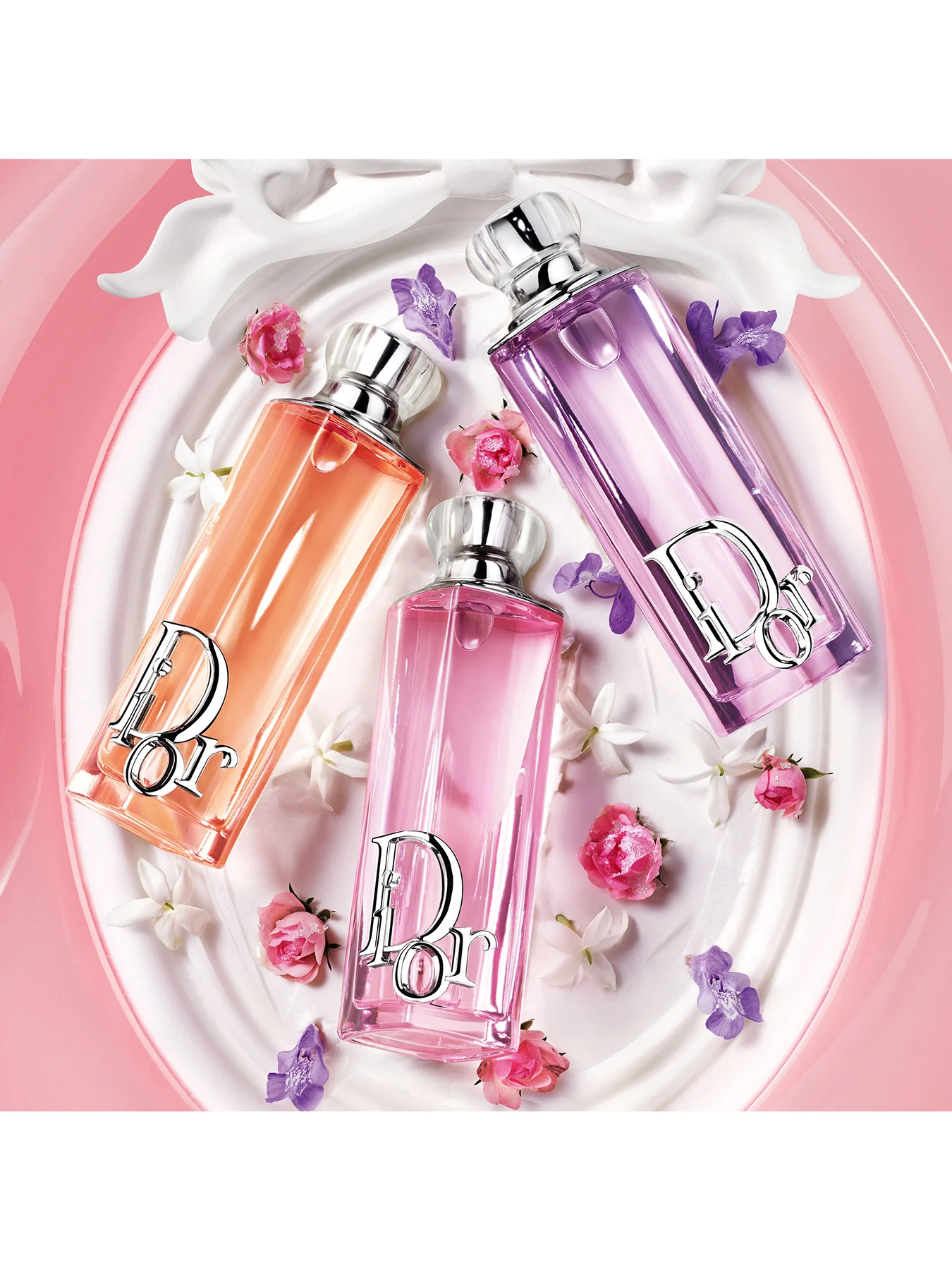 Dior Addict Rosy Glow Eau De Parfum 50ml - Image 3