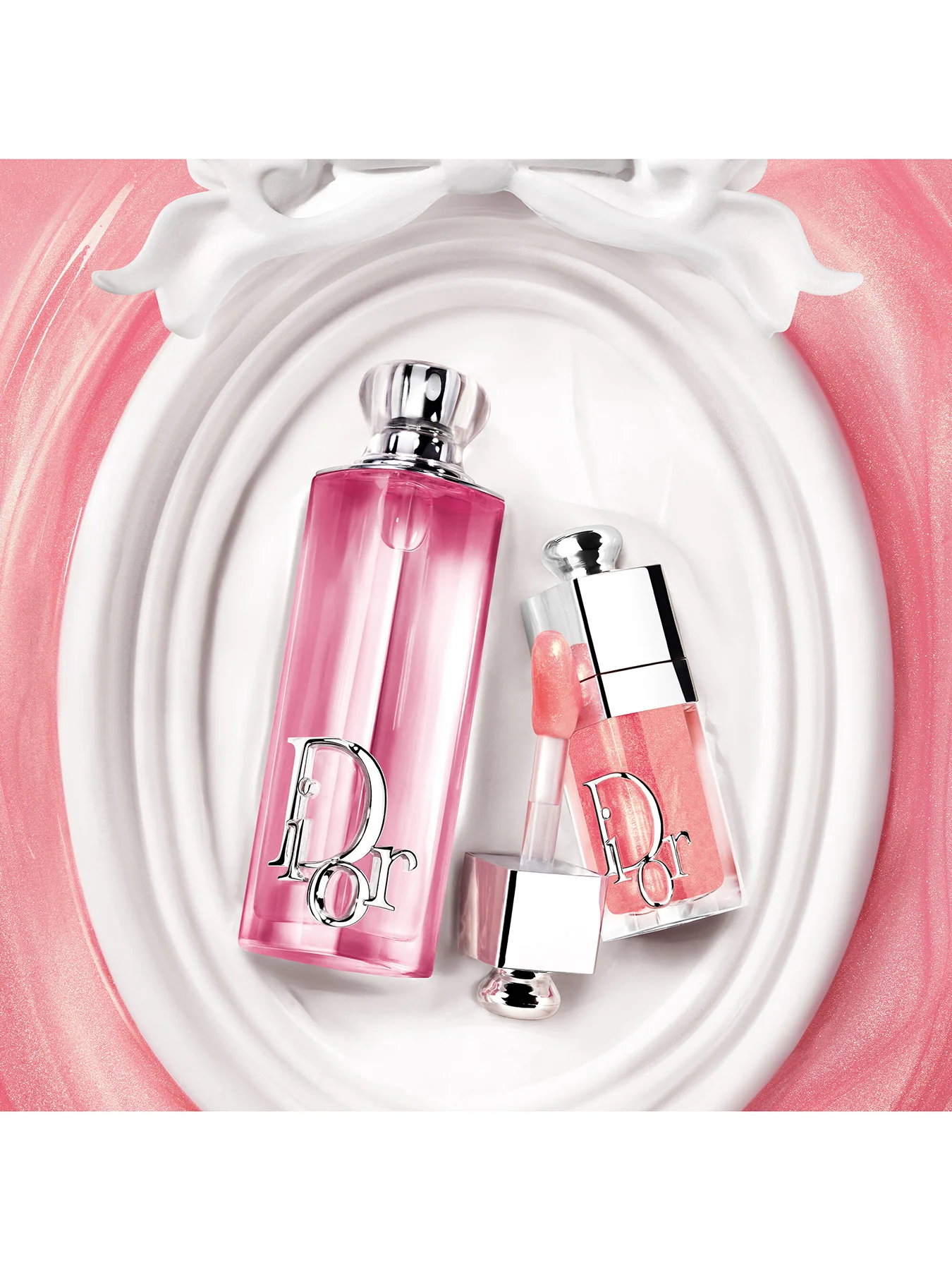 Dior Addict Rosy Glow Eau De Parfum 50ml - Image 4
