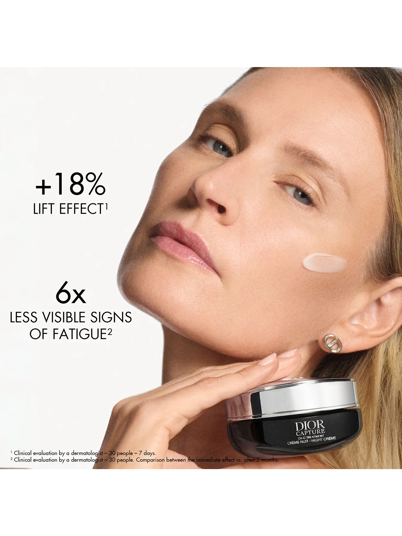 Dior Capture Night Creme Refill 50ml - Image 3