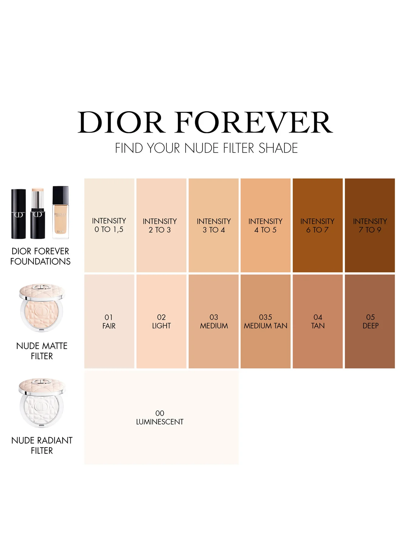 Forever Nude Radiant Filter - Image 22