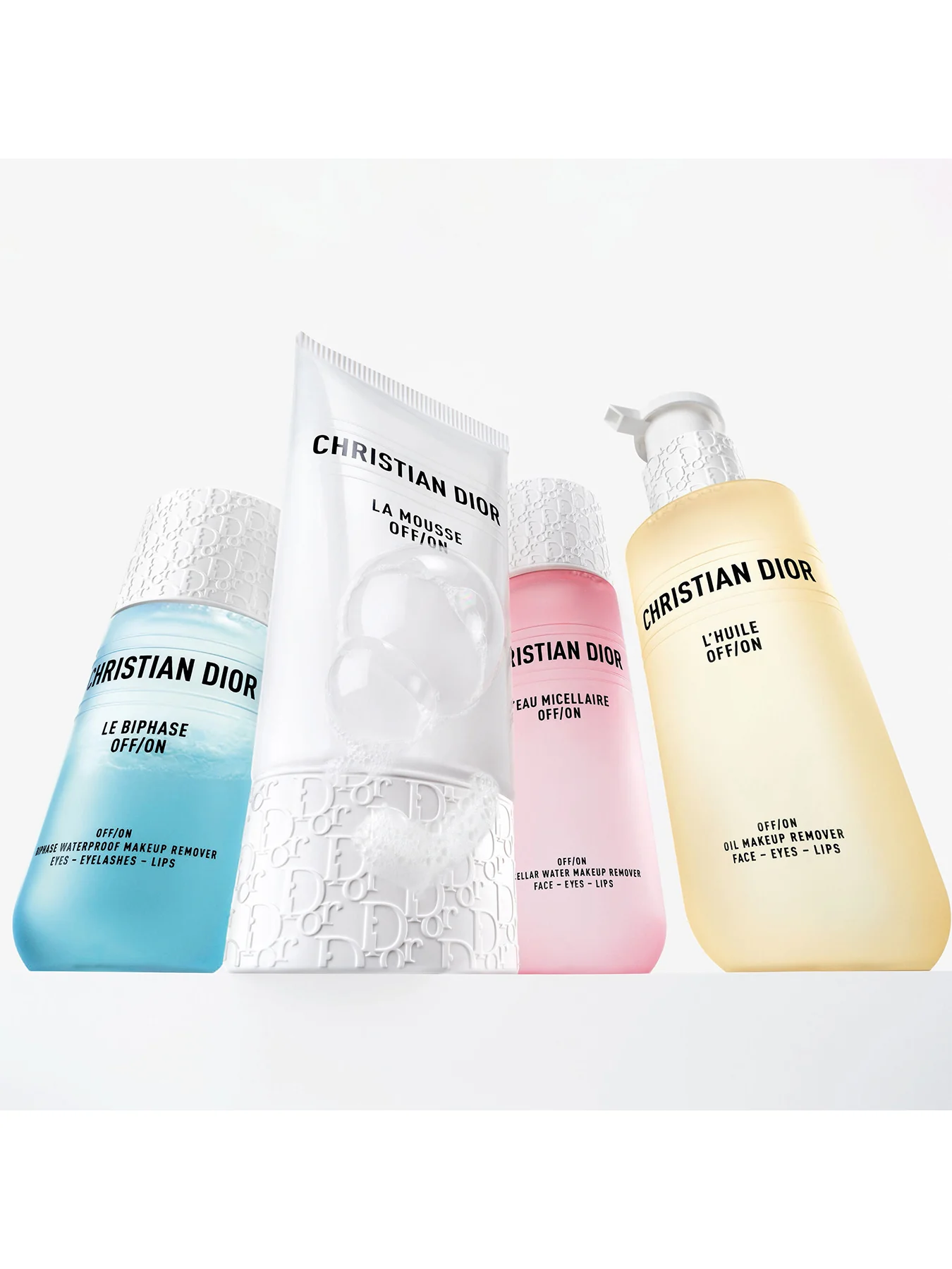 DIOR L'Huile OFF/ON Rinse-off Makeup Remover Oil - Image 3