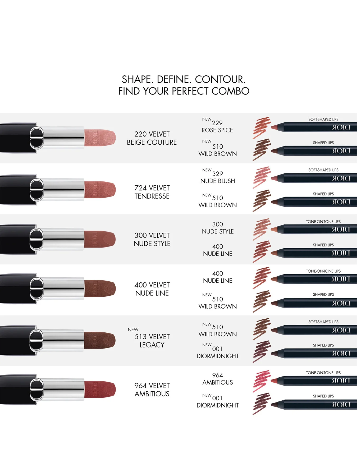 Rouge Dior Contour Lip Liner - Image 4