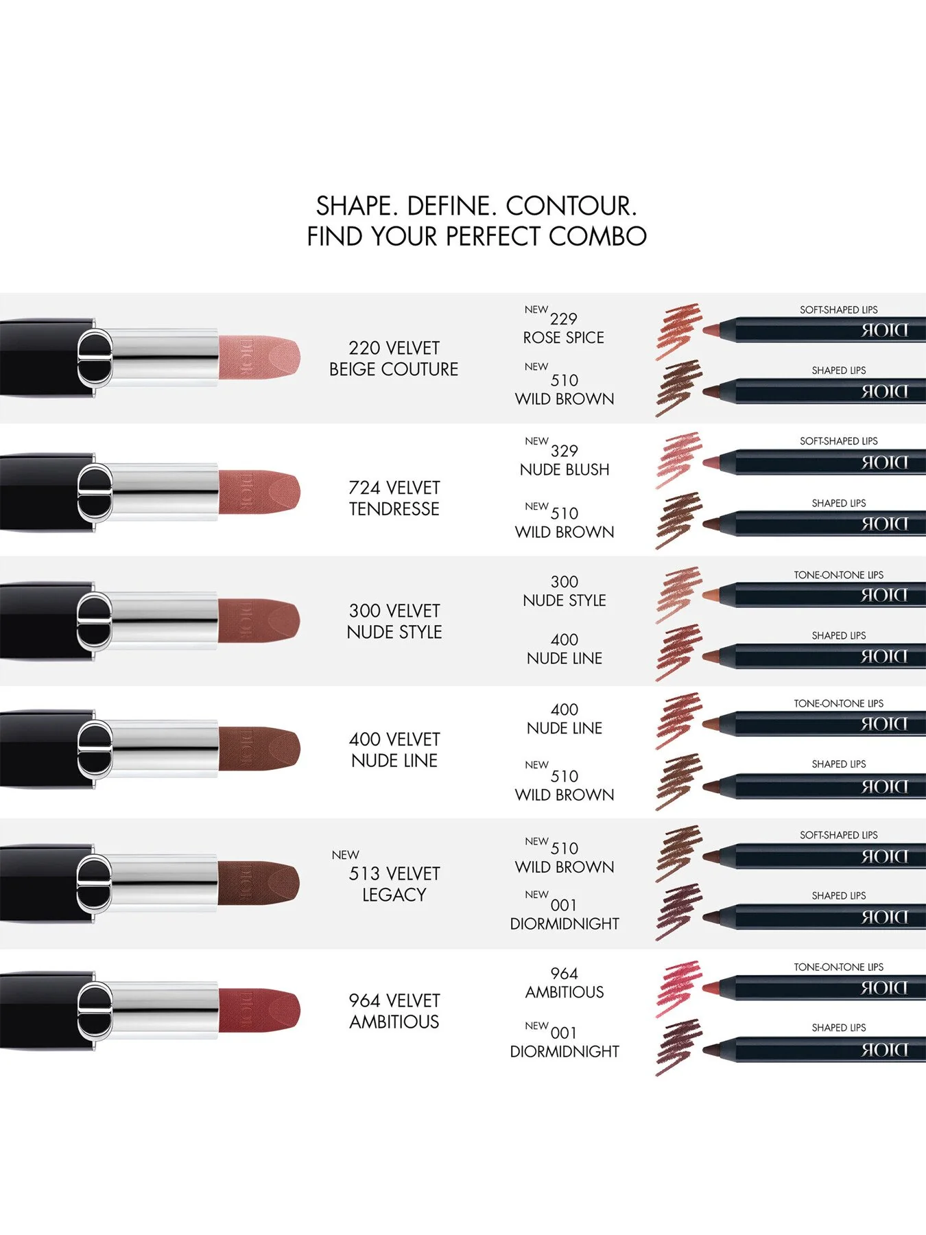 Rouge Dior Contour Lip Liner - Image 46