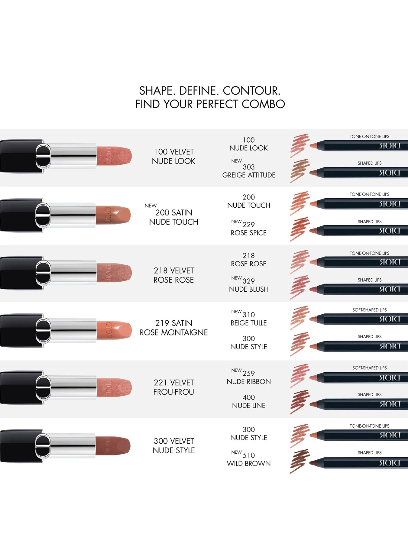 Rouge Dior Contour Lip Liner - Image 9
