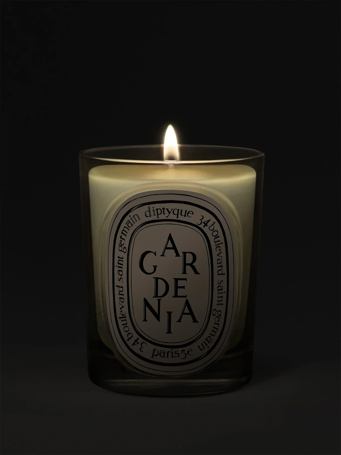 Gardenia Classic Candle 190g - Image 2
