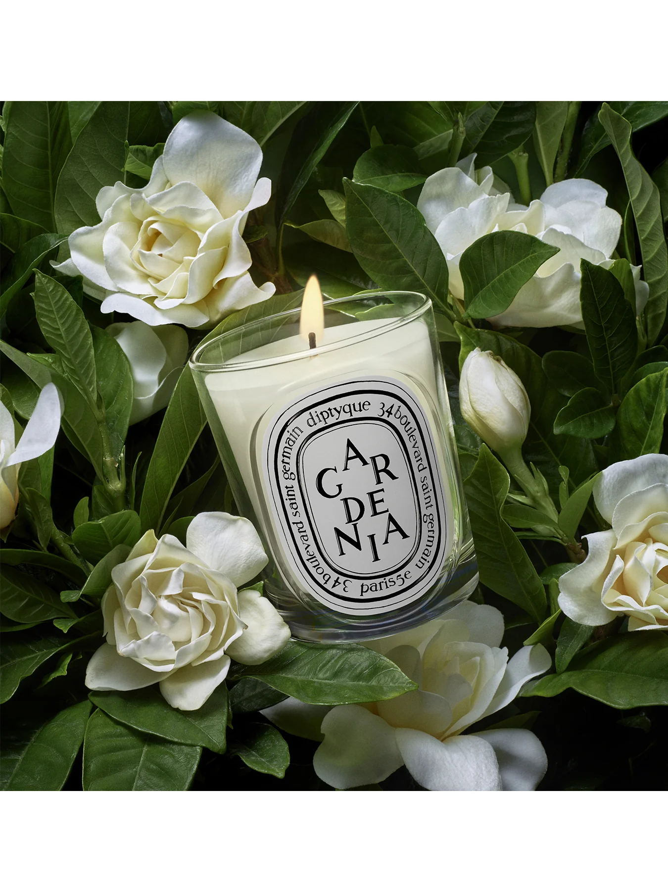 Gardenia Classic Candle 190g - Image 3