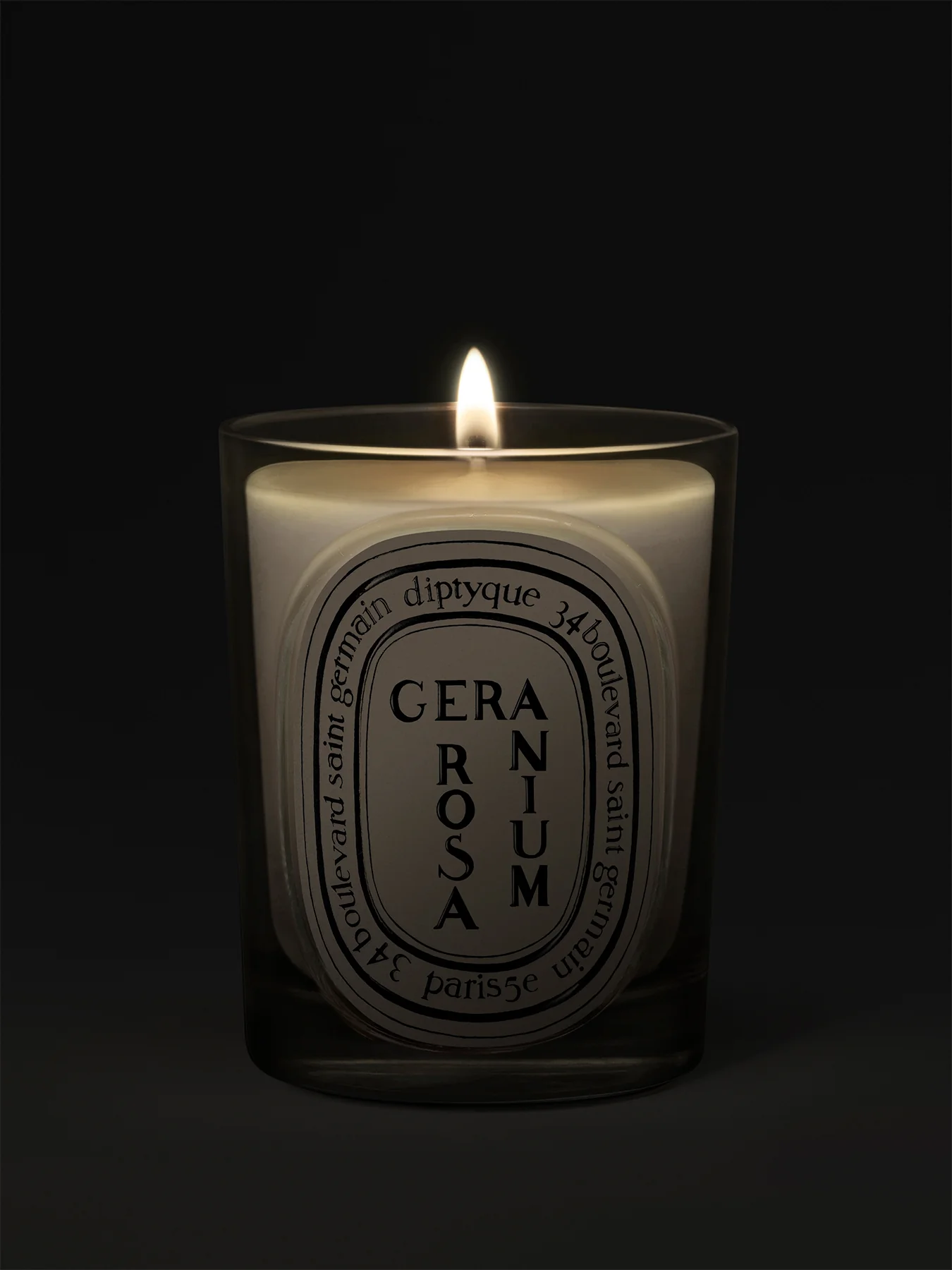 Geranium Rosa Classic Candle 190g - Image 2