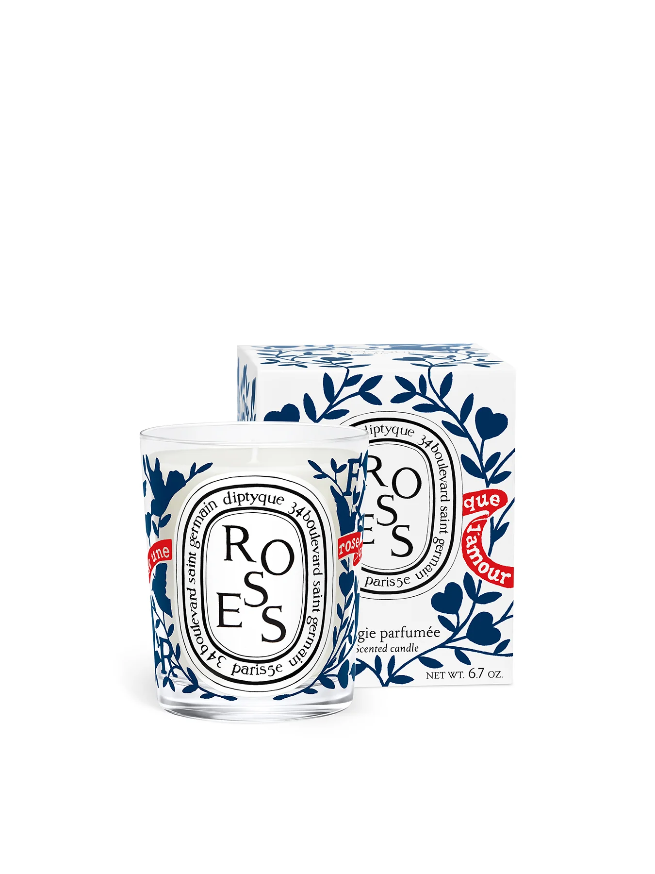 Roses Classic Candle 190g Limited Edition