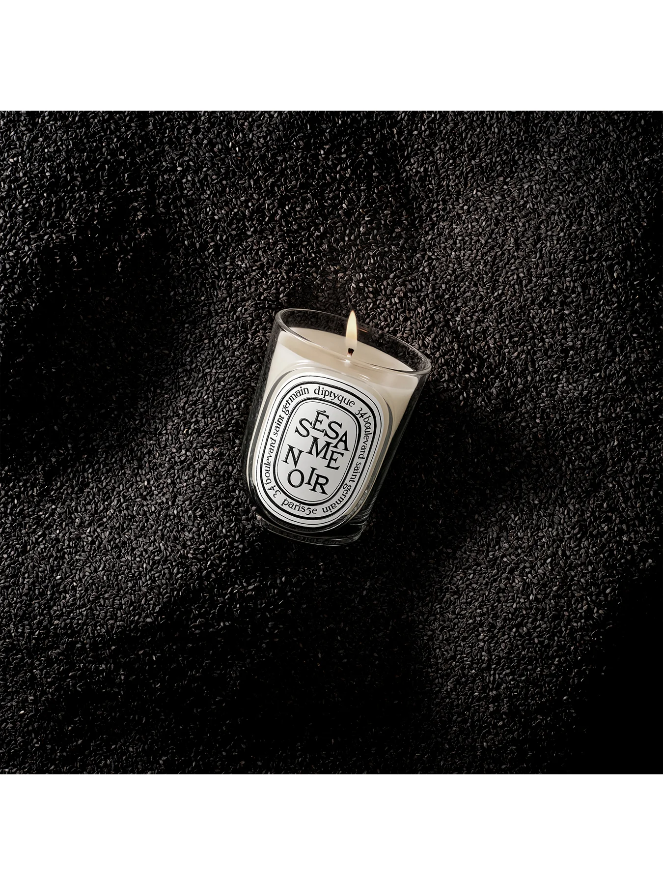 Sesame Noir Classic Candle 190g - Image 3