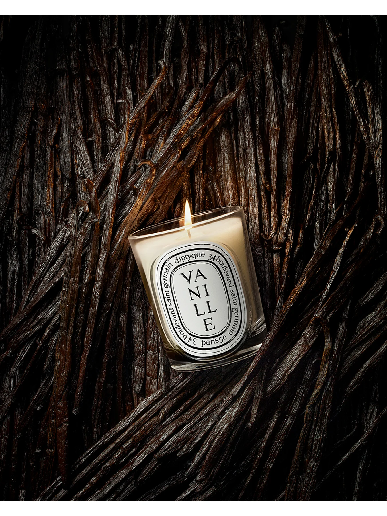 Vanille Classic Candle 190g - Image 3