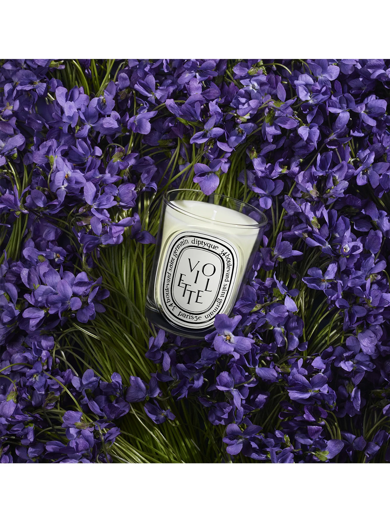 Violette Classic Candle 190g - Image 3