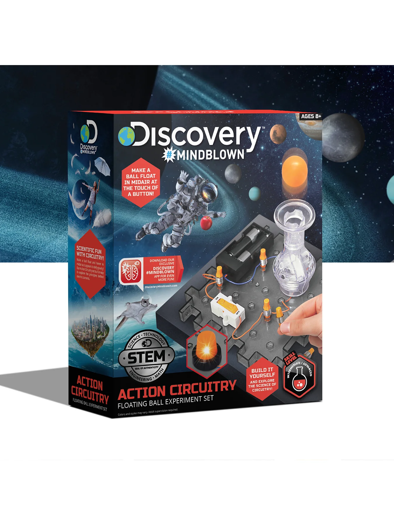 Toy Circuitry Action Experiment – Floating Ball - Image 3