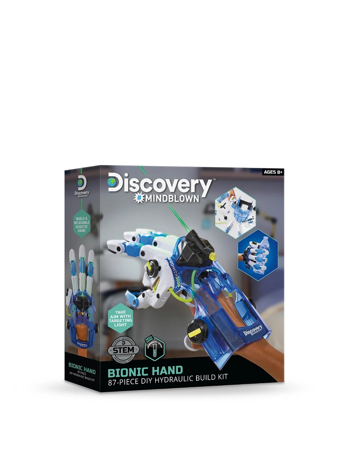 Robotic Hand Kit