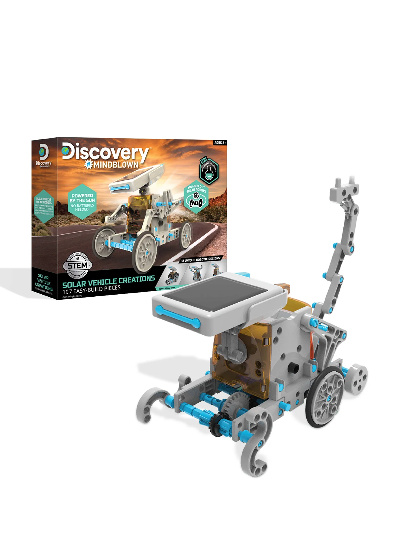Solar Vehicle Construction Set - Image 3
