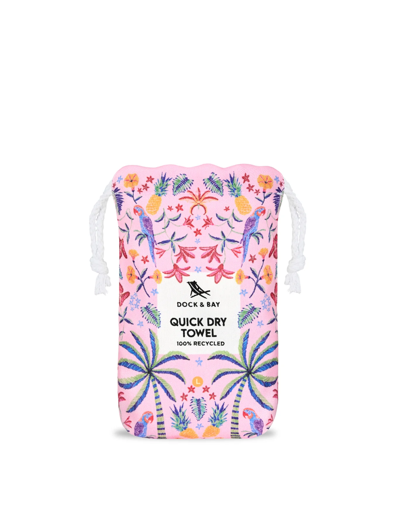 Large Beach Towel Pink