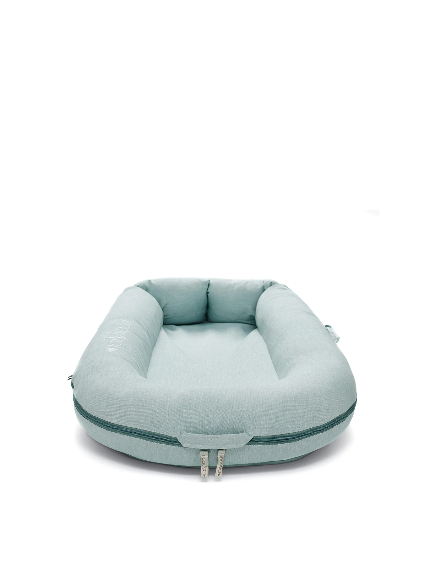 Deluxe Dock Baby Lounger Marine Chambray