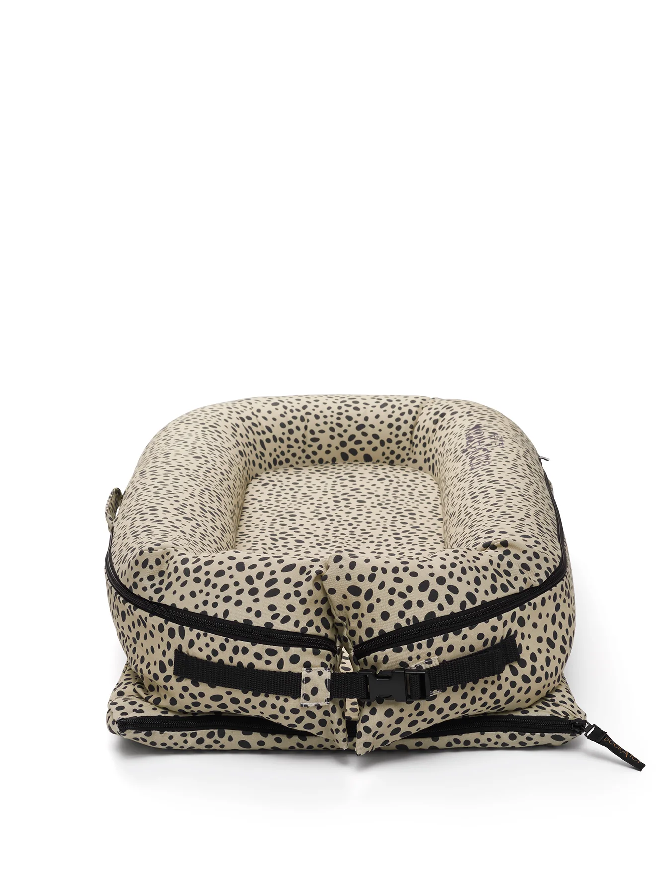 Deluxe Dock Baby Lounger Painted Spots - Image 3
