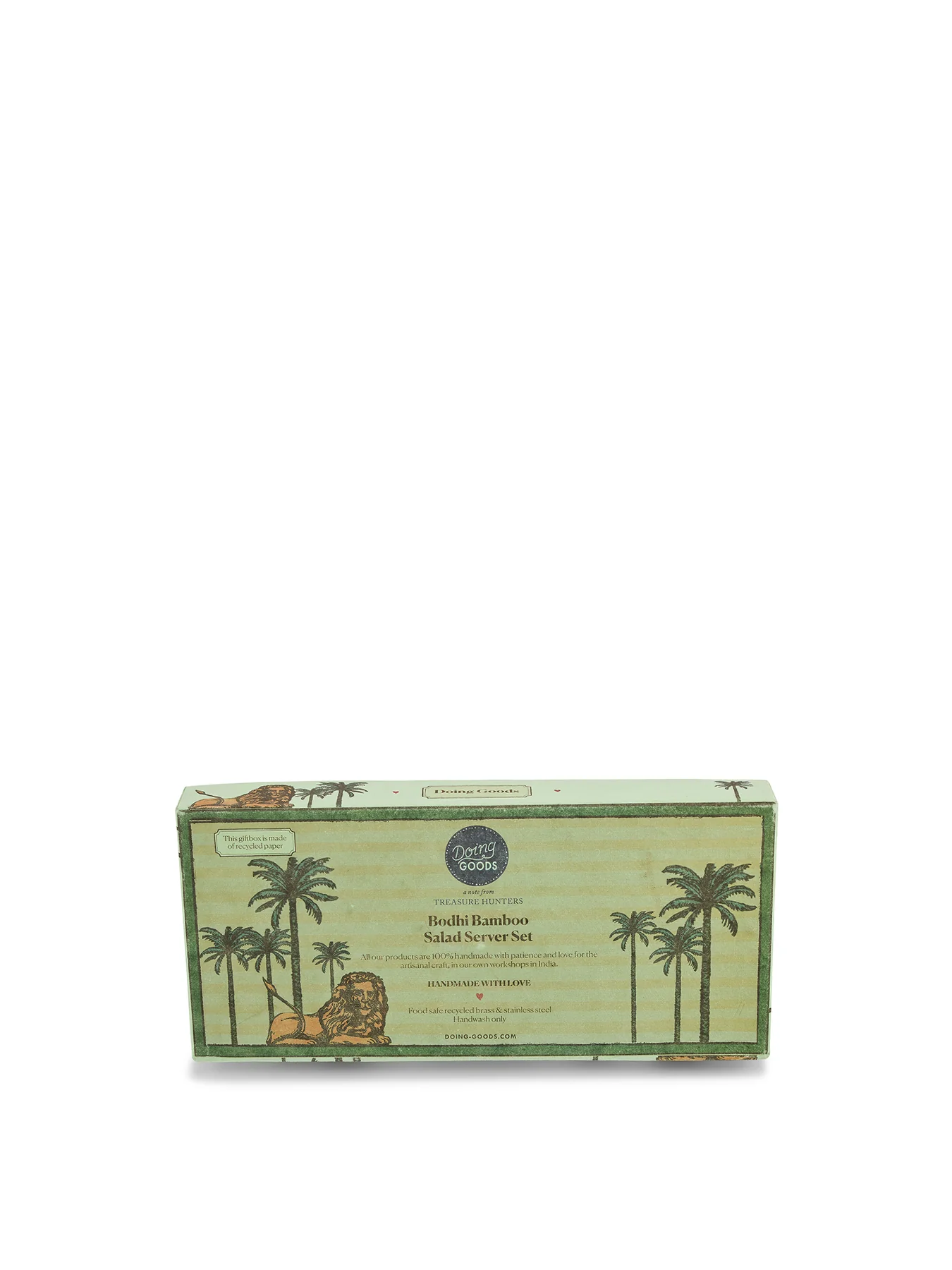 Bodhi Bamboo Salad Server Set in Giftbox - Image 3