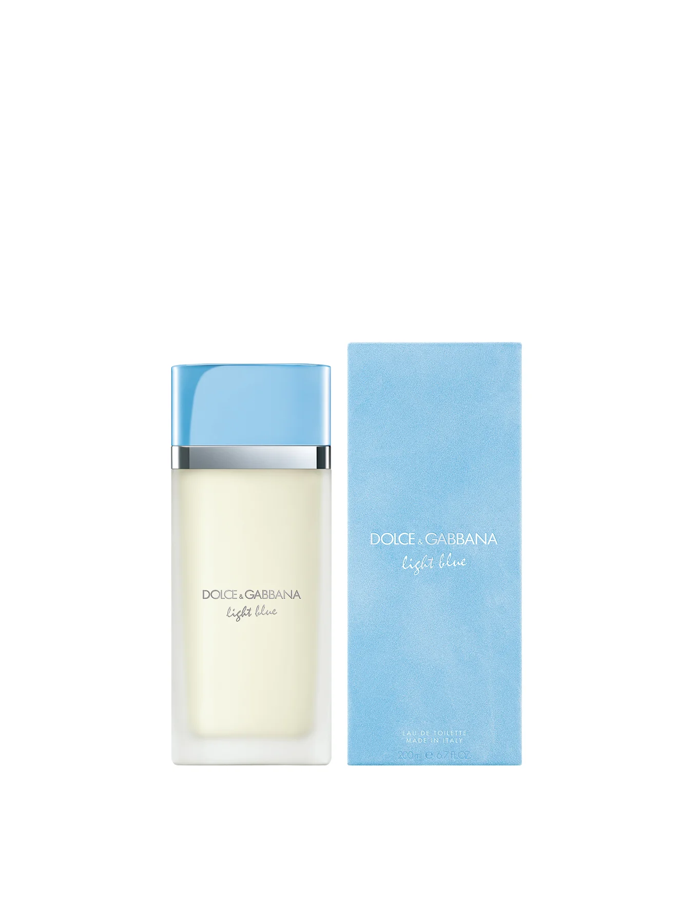 Light Blue Eau de Toilette 200 ml - Image 3