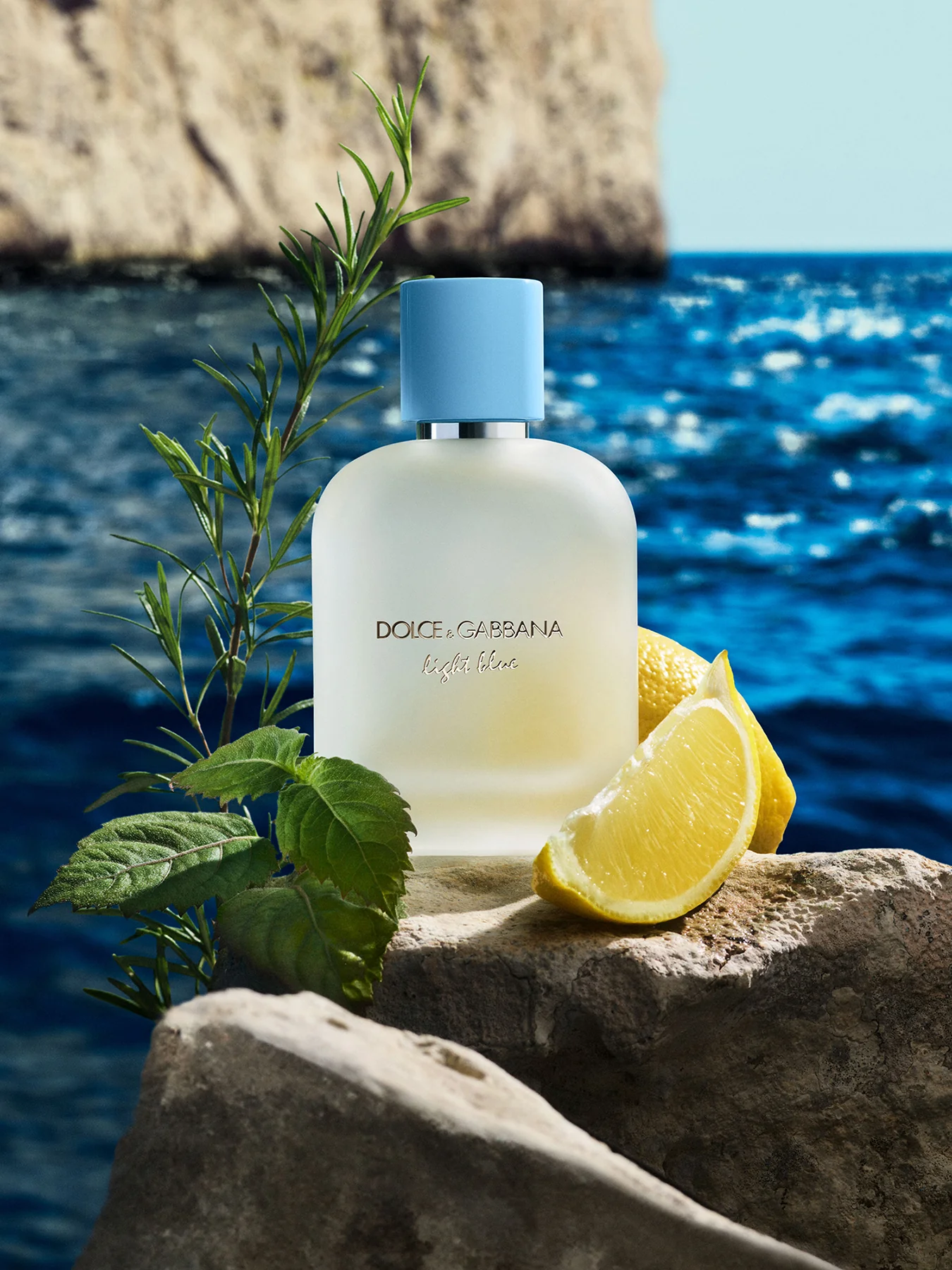 Light Blue Pour Homme Eau de Toilette 50 ml - Image 2