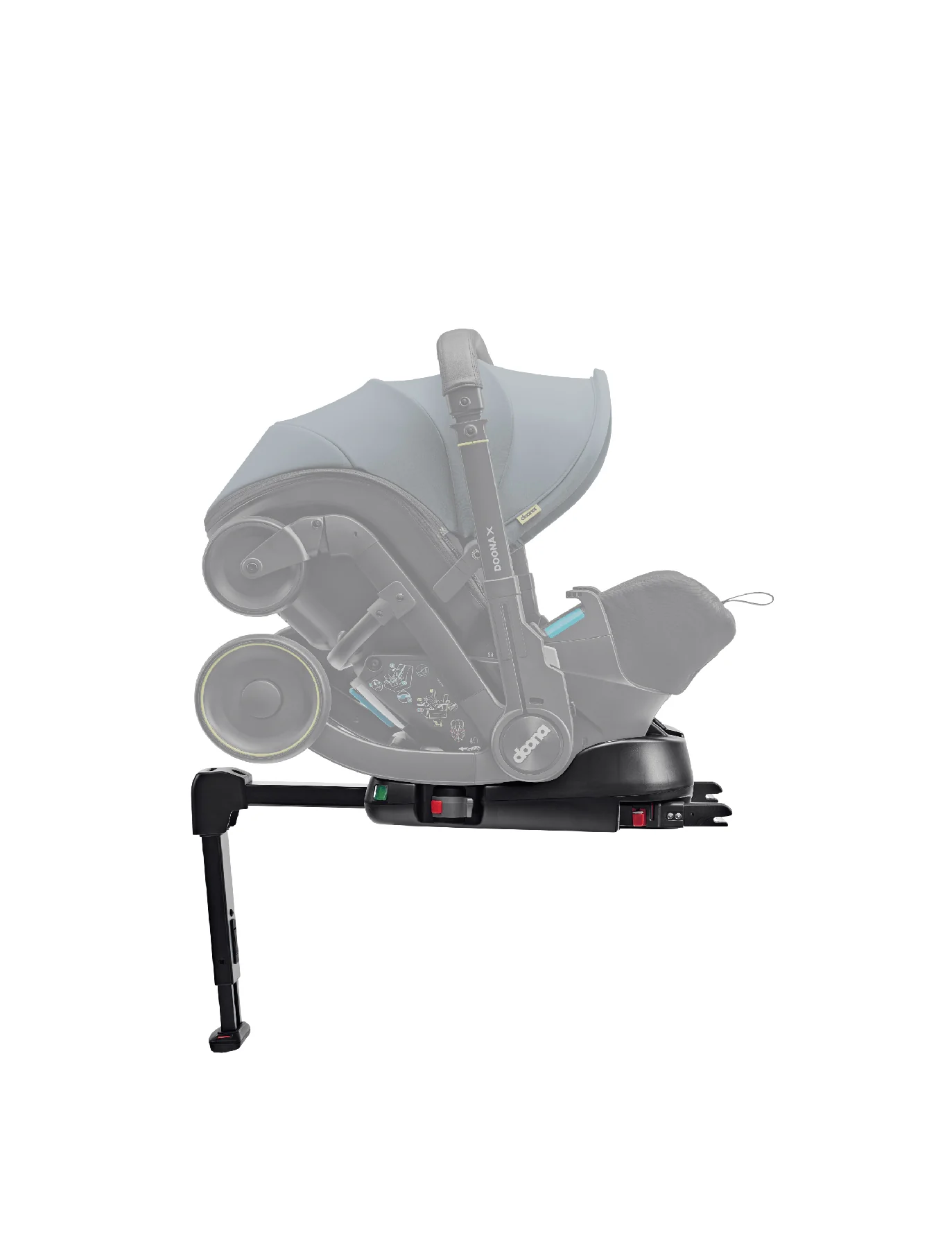 Doona X ISOFIX Base Black