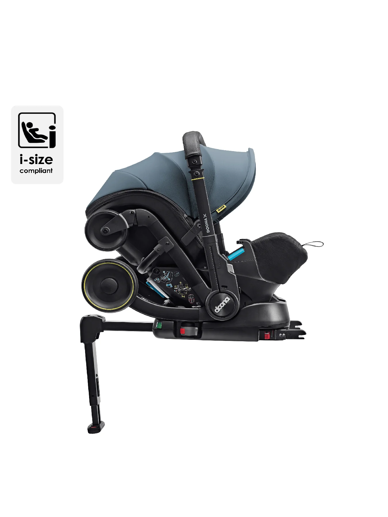 Doona X ISOFIX Base Black - Image 3