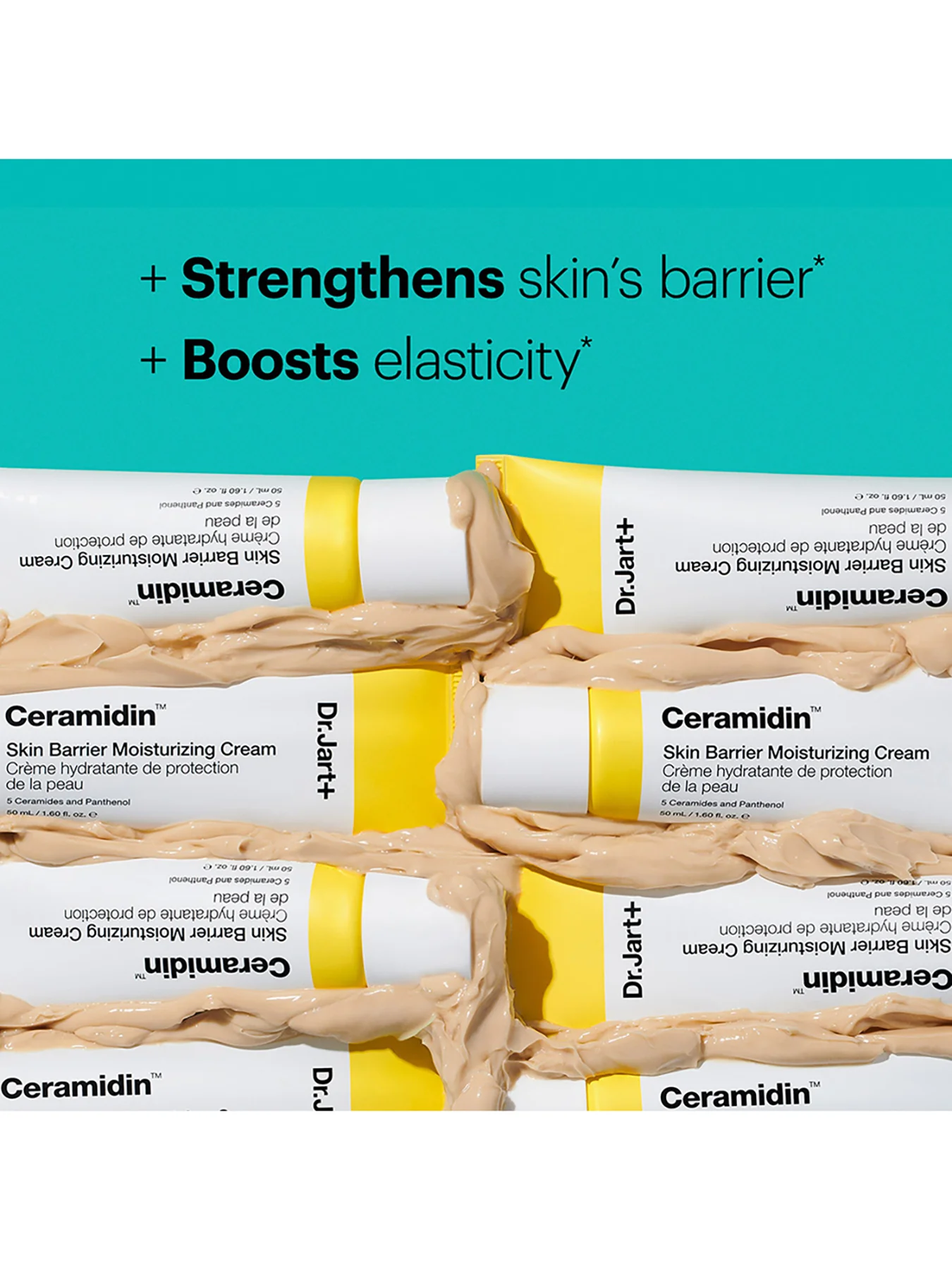 The Ceramidin Skin Barrier Moisturising Cream 15ml - Image 3